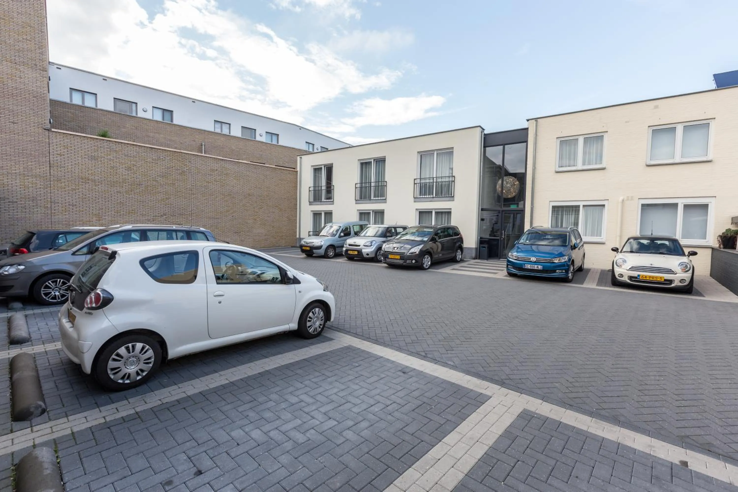 On site in Boutique Hotel Scheepers