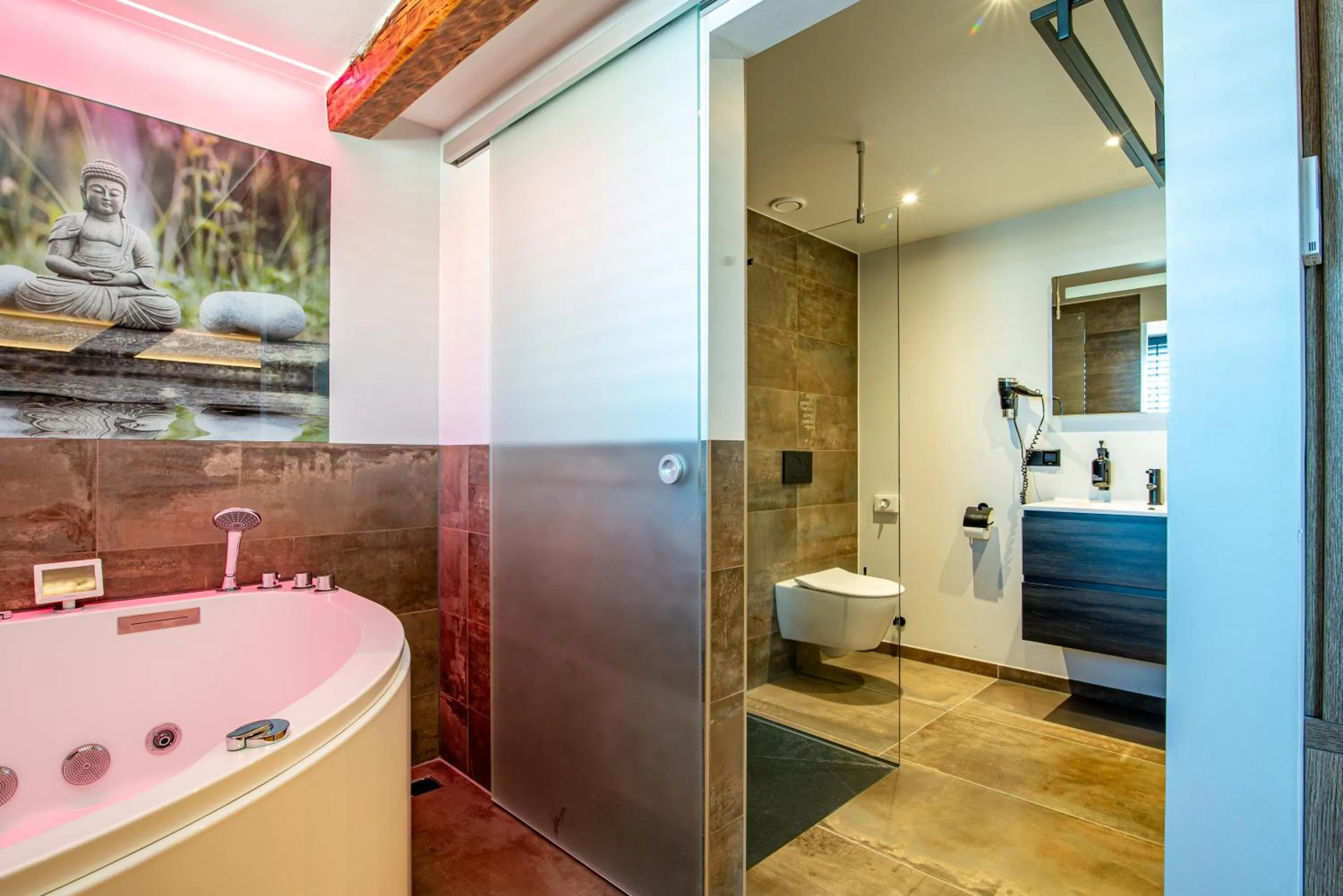 Property building in Boutique Hotel Scheepers