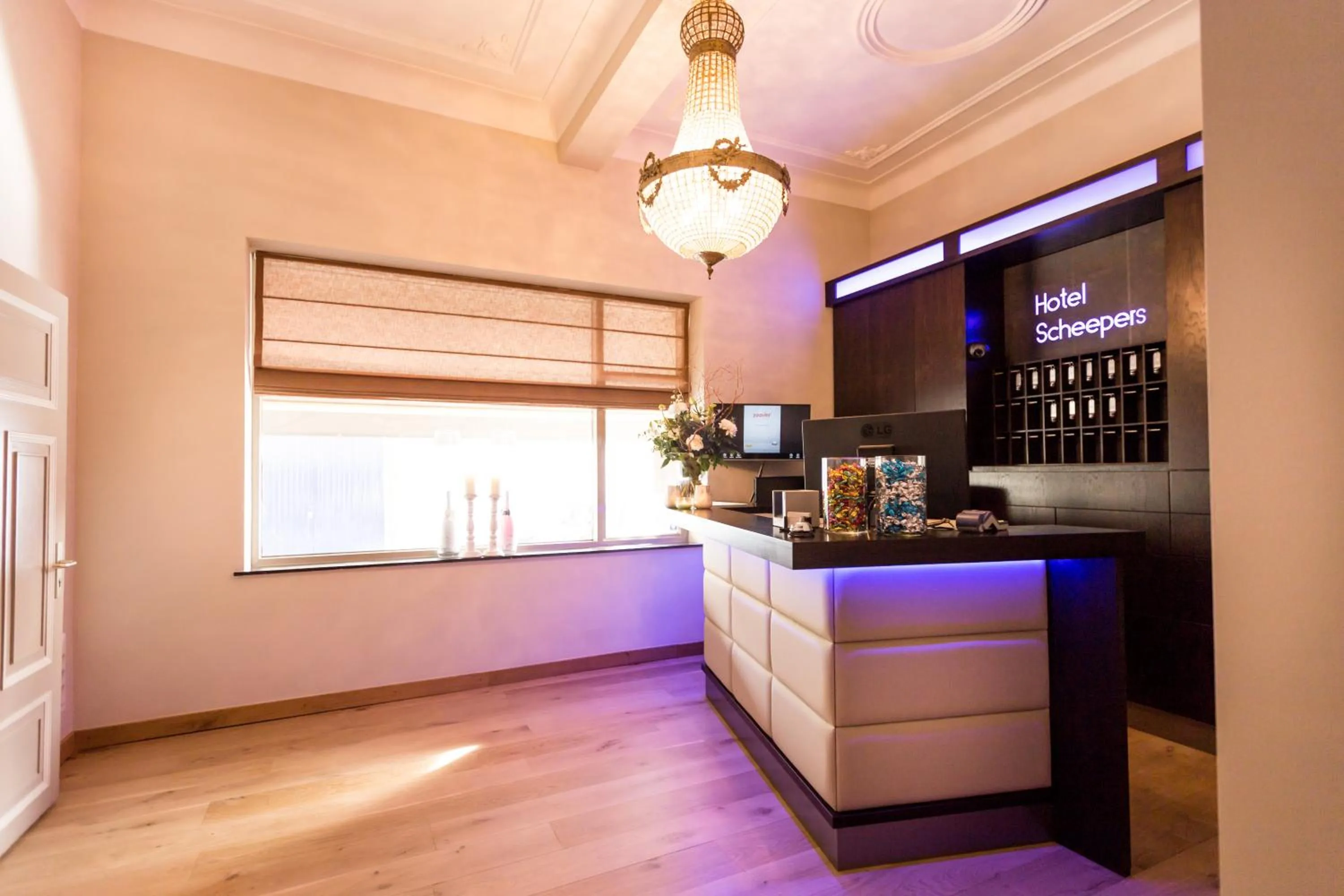 Property building in Boutique Hotel Scheepers