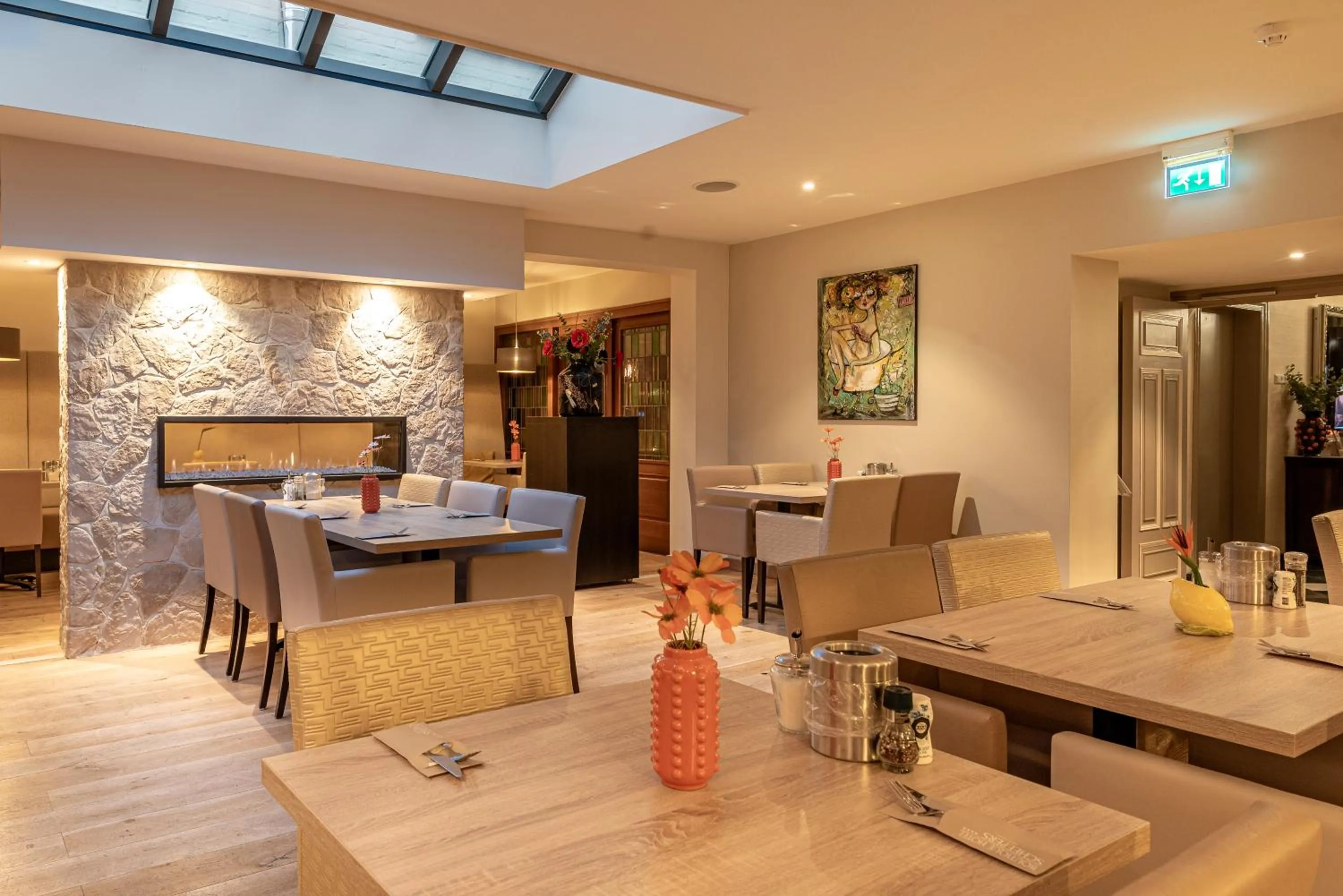 Property building in Boutique Hotel Scheepers