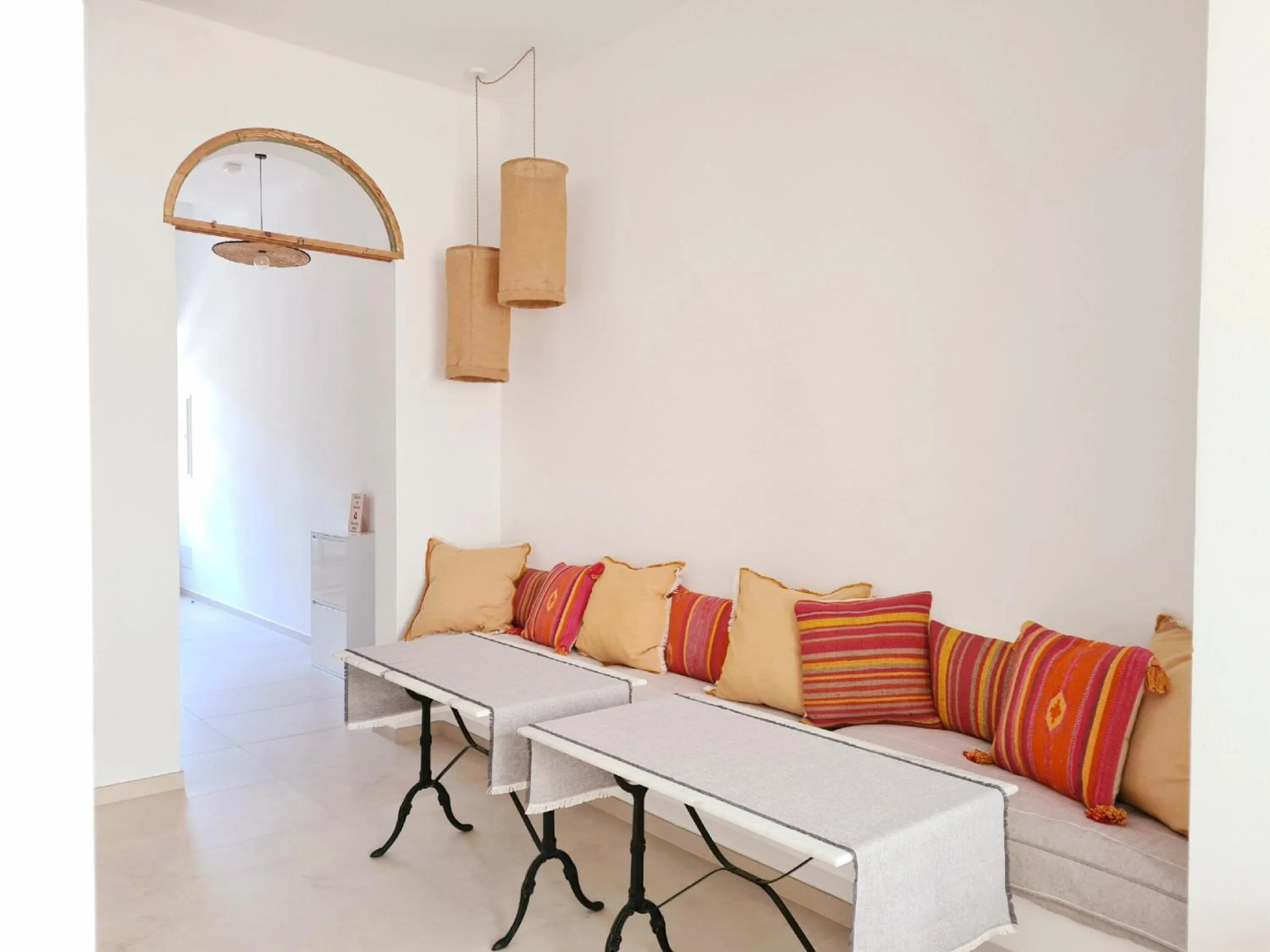 Living room in Waki Conscious Hotel