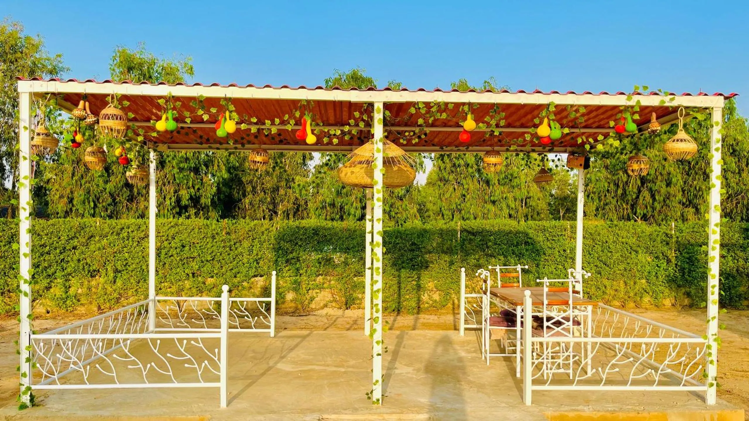 Garden in Résidence Le Marlodj