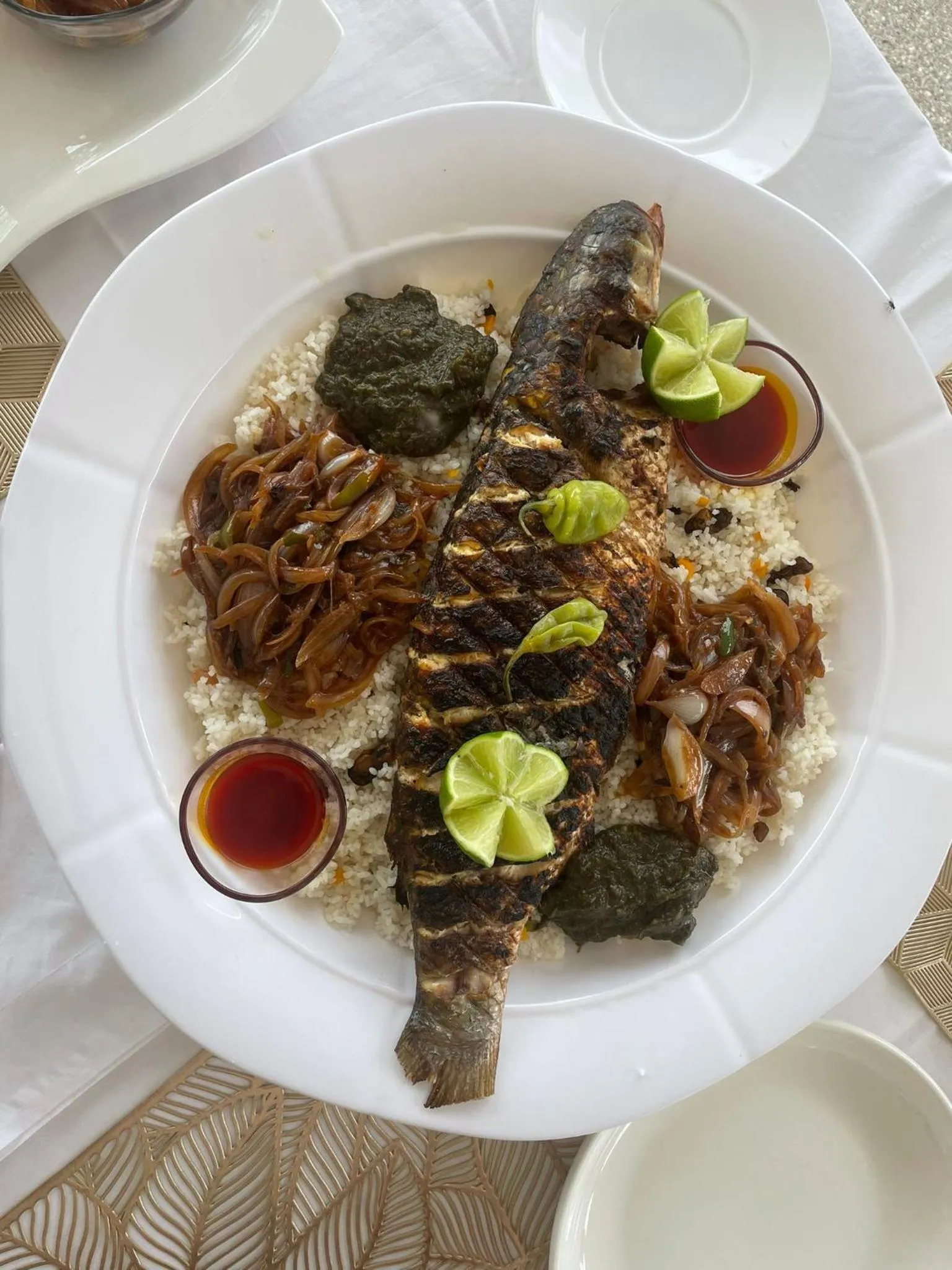 Restaurant/places to eat in Résidence Le Marlodj