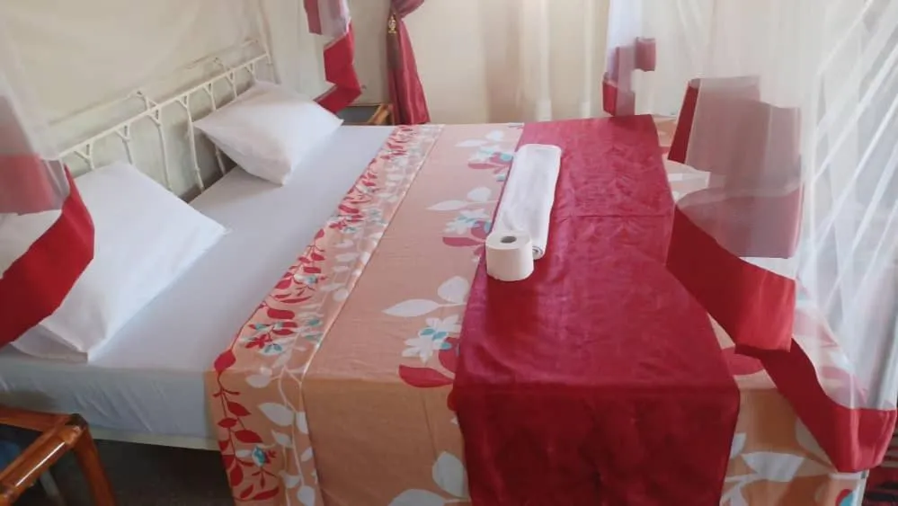 Bed in Résidence Le Marlodj