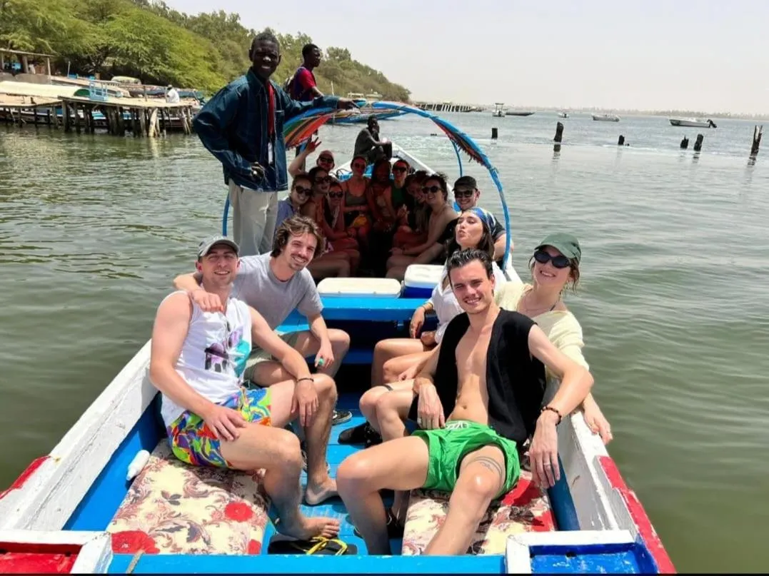 People in Résidence Le Marlodj