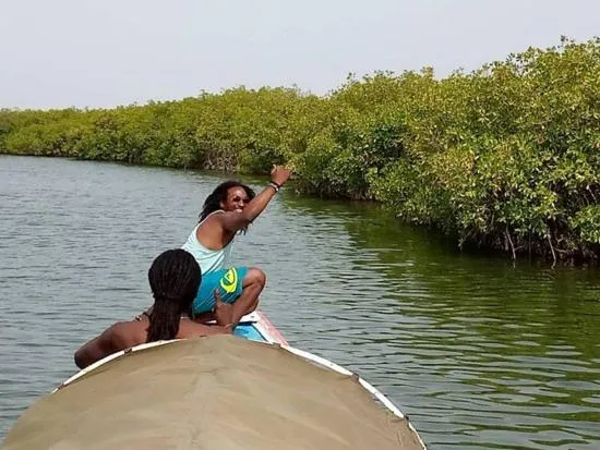 Natural landscape in Résidence Le Marlodj