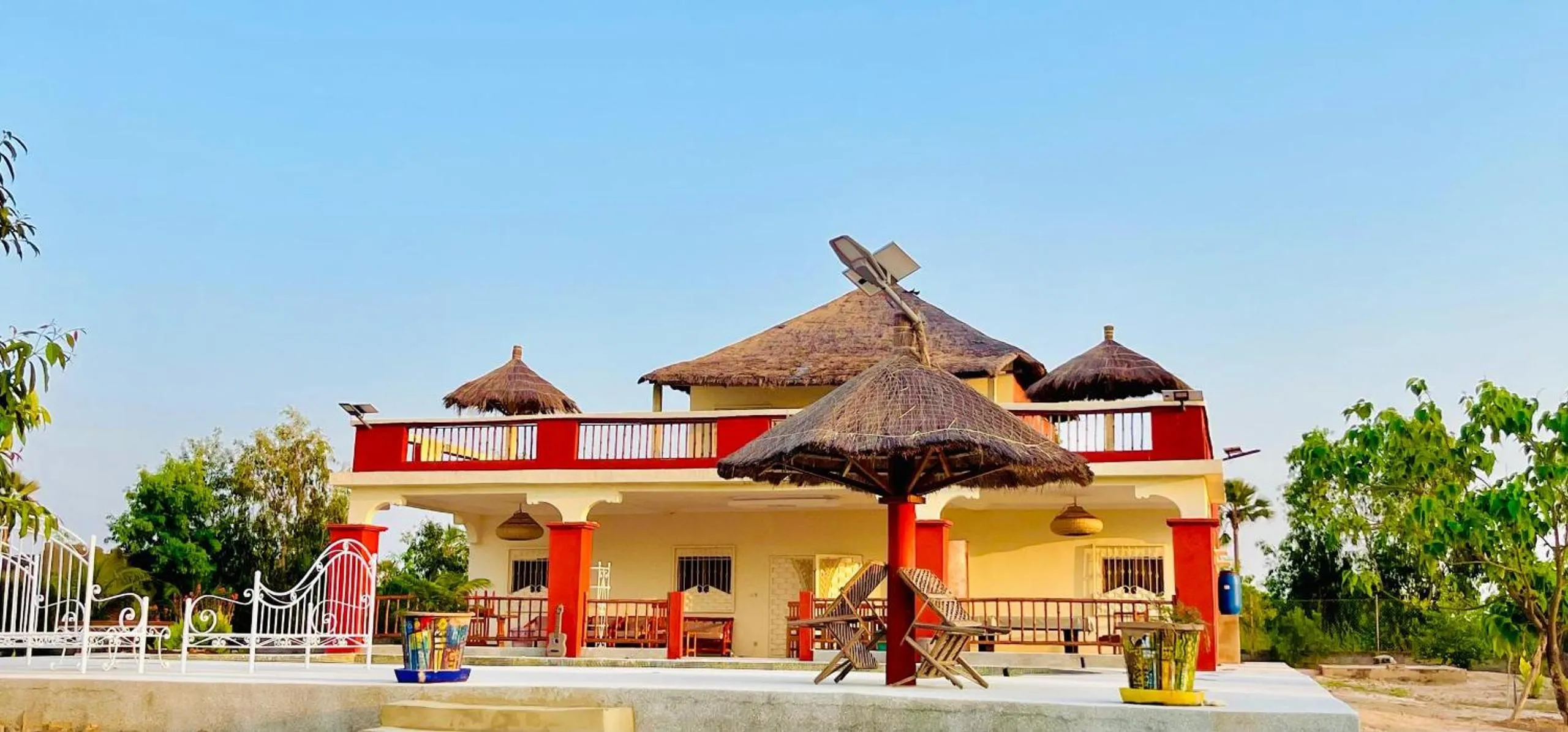 Property building in Résidence Le Marlodj