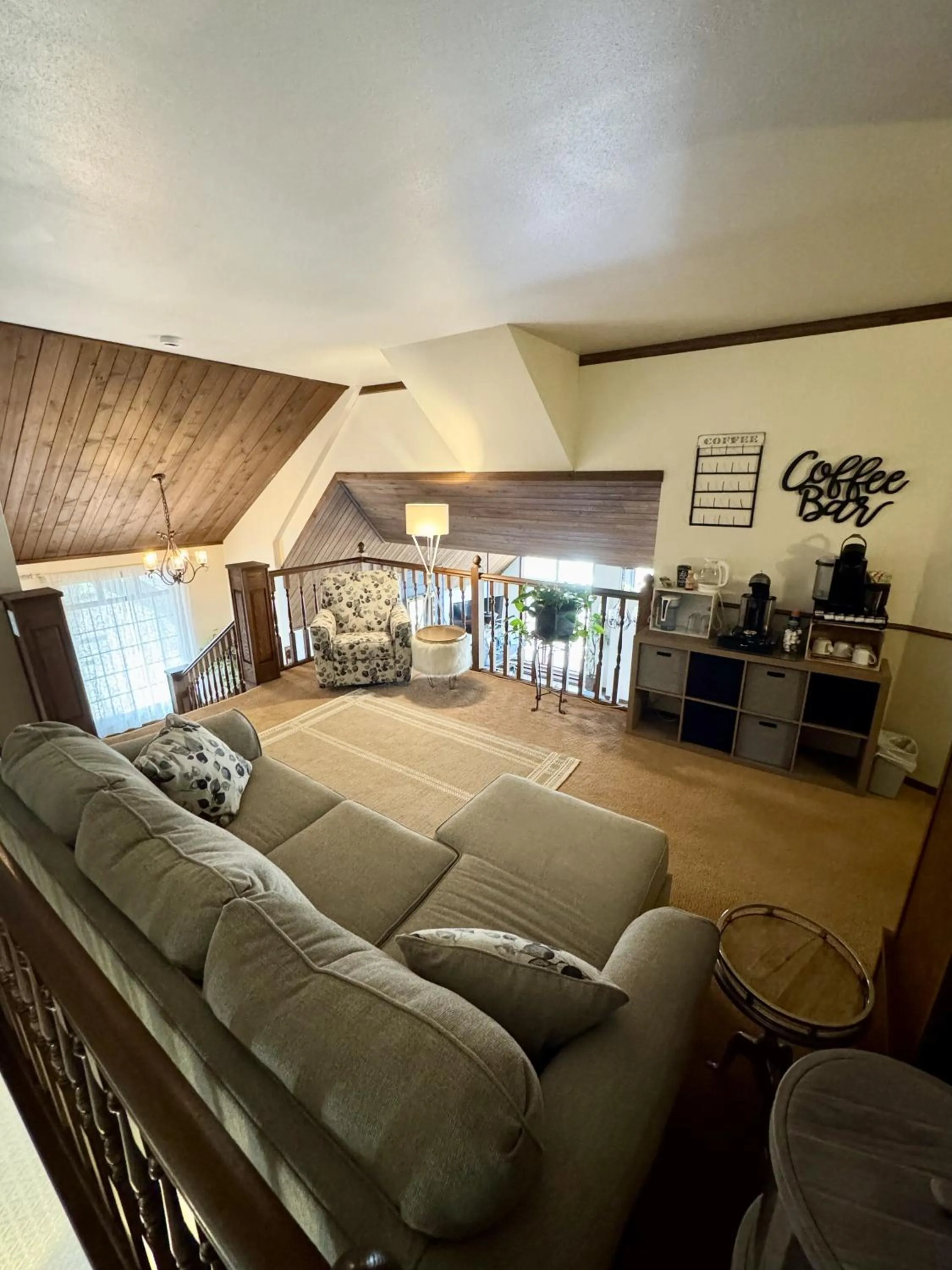 Seating area in Otter Creek Eau Claire Altoona