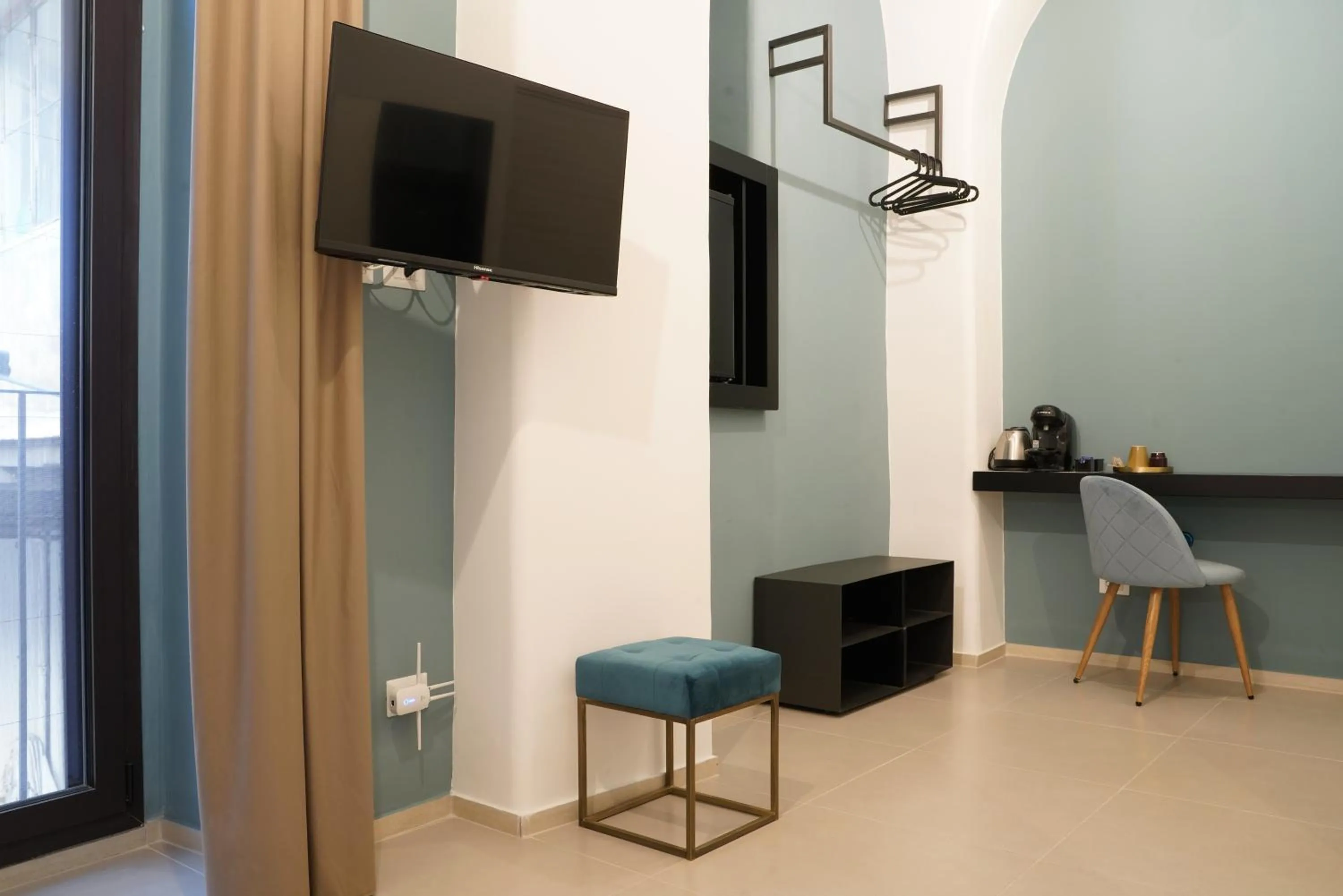 TV and multimedia in La Regina del Duomo Catania Centro