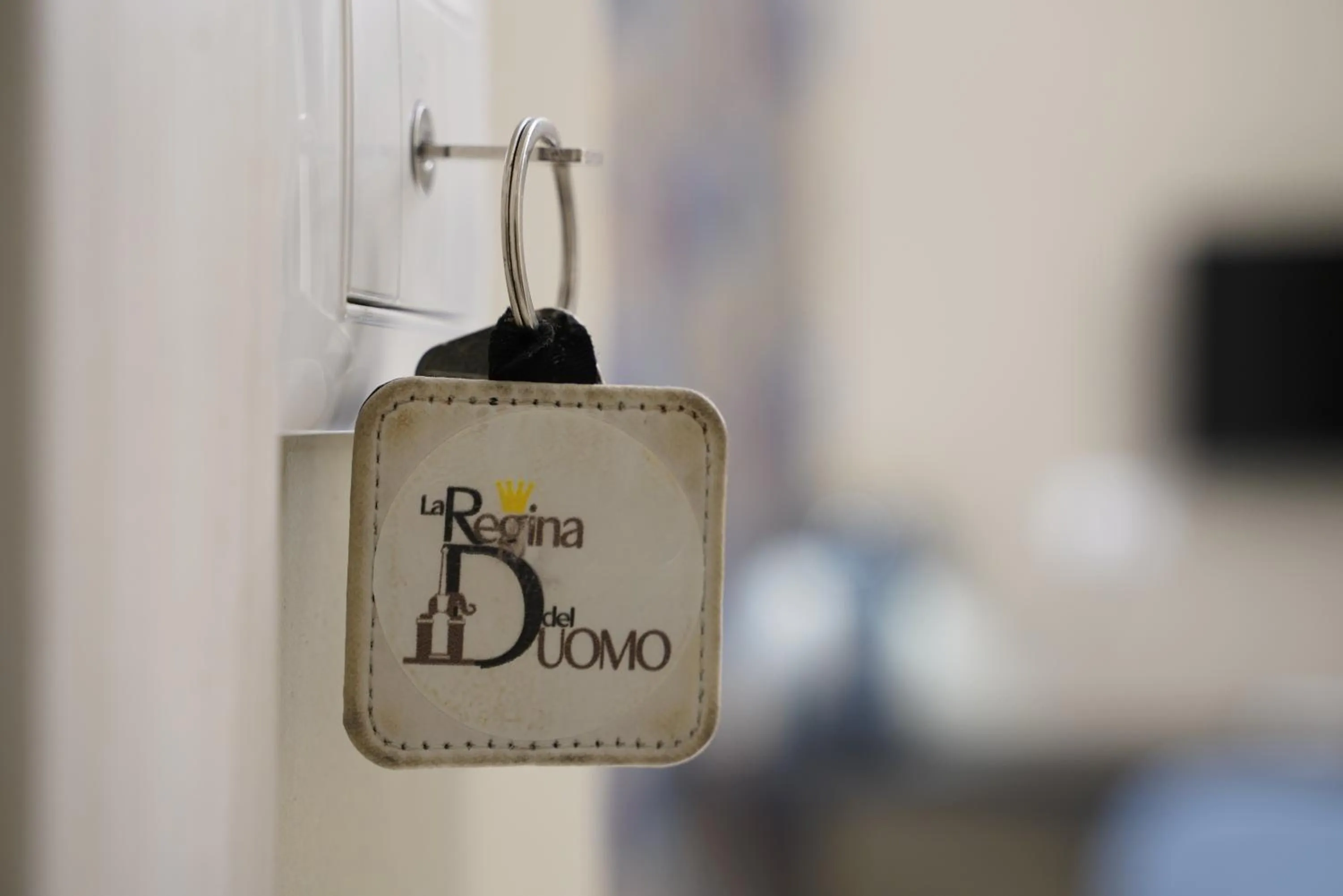 Property logo or sign in La Regina del Duomo Catania Centro