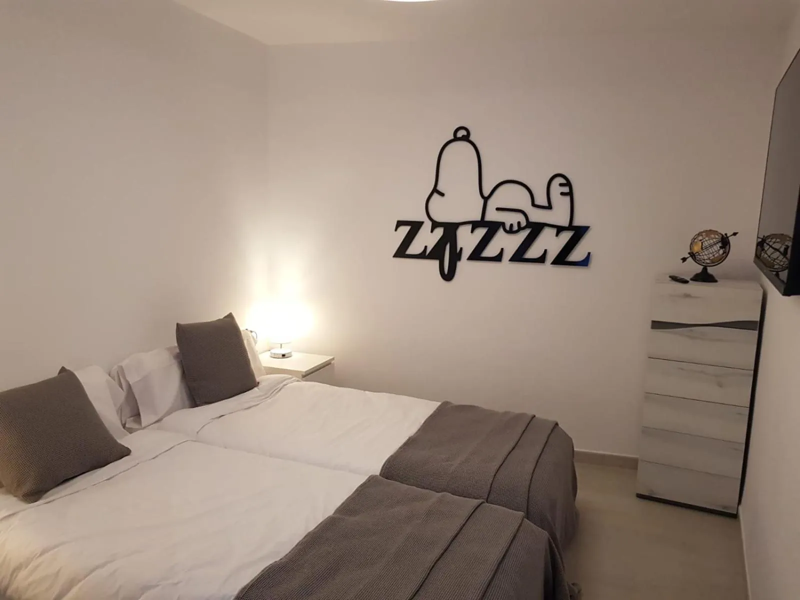 Bed in Apartaments L’ARC