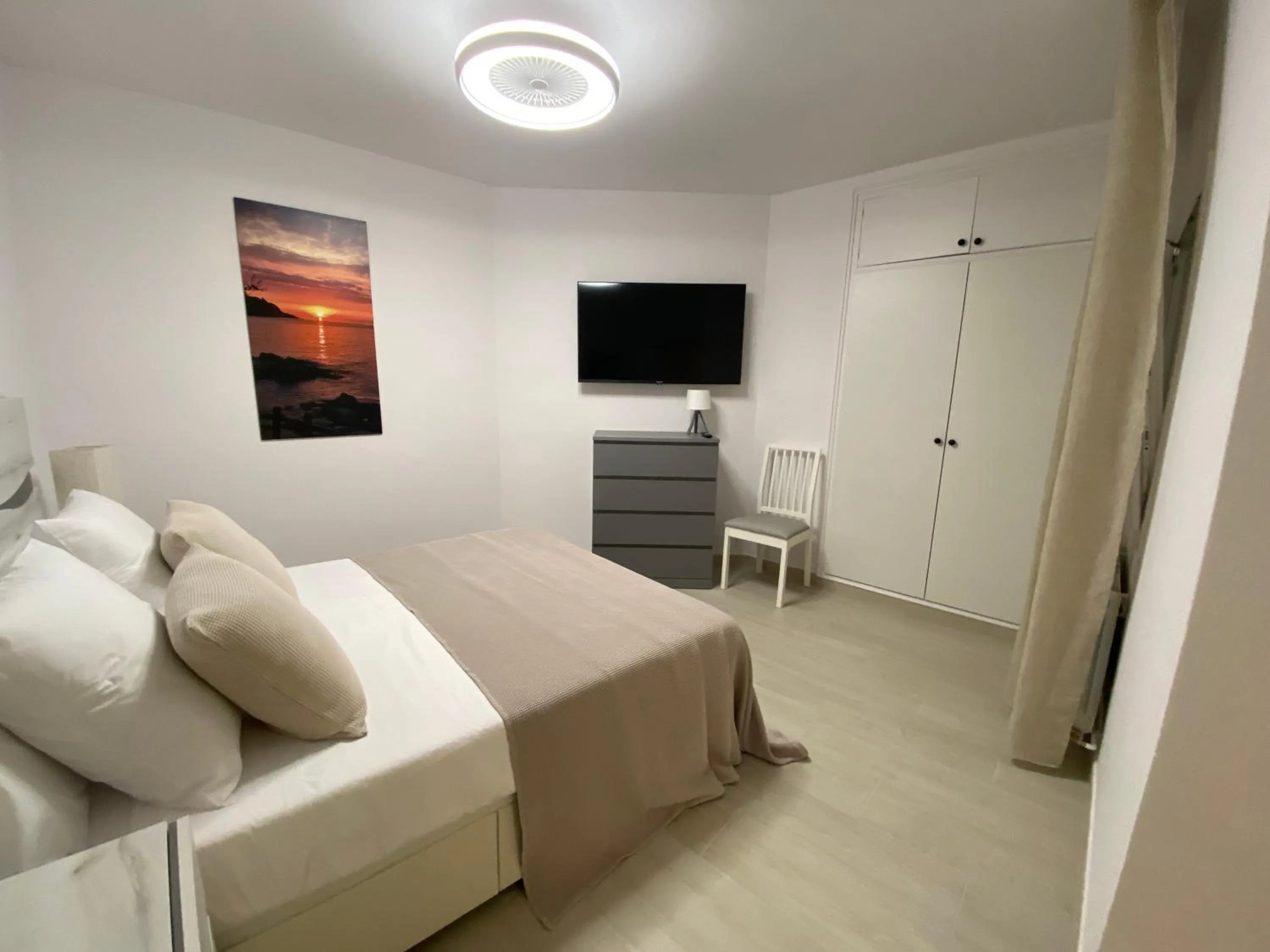 Bed in Apartaments L’ARC