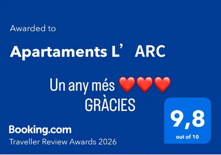 Apartaments L’ARC