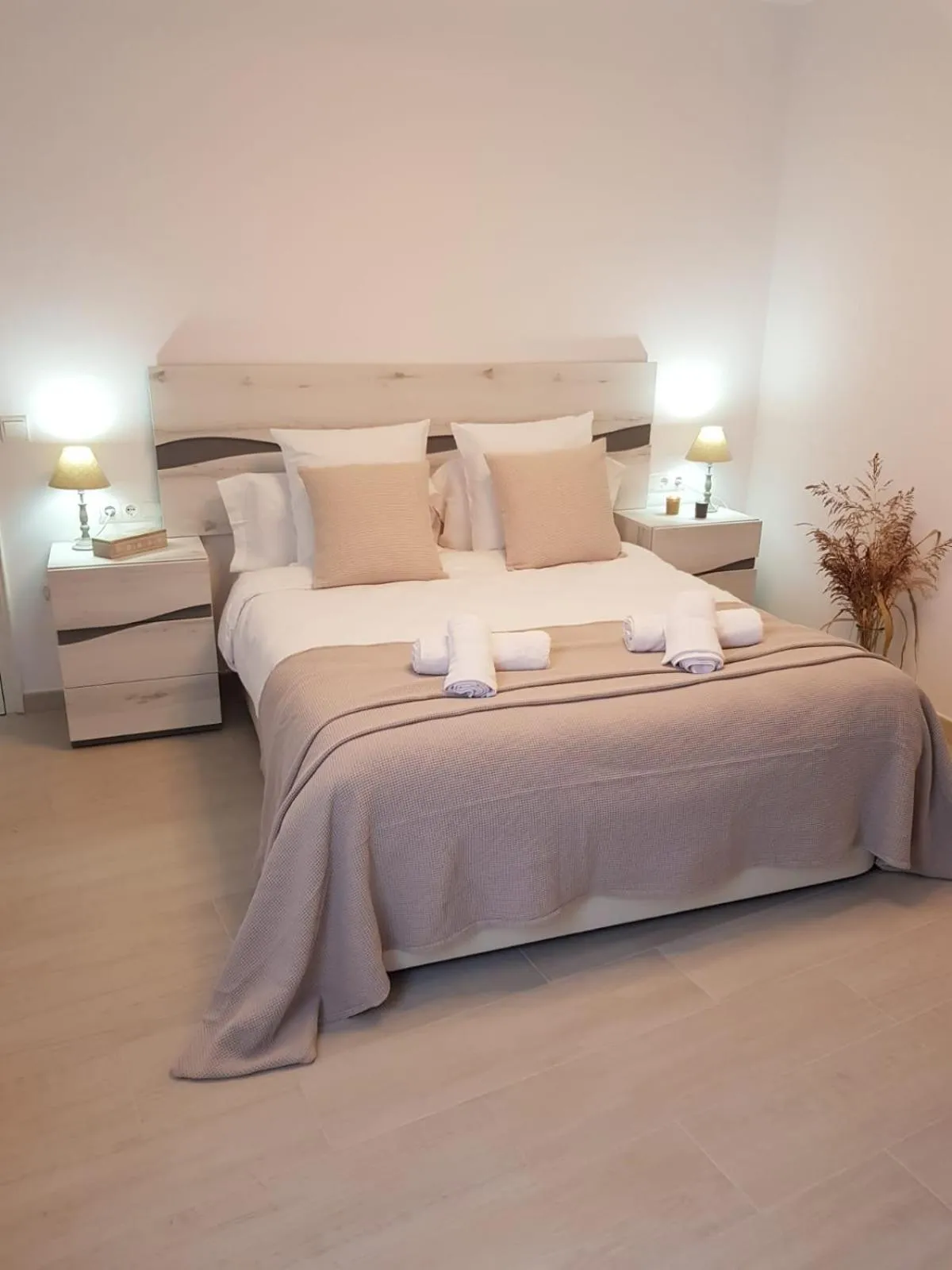 Bed in Apartaments L’ARC