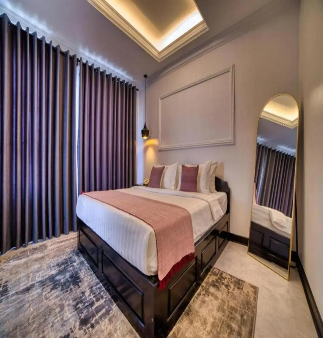 King Room with Balcony in Bodee Corner King Room with Balcony in Bodee Corner