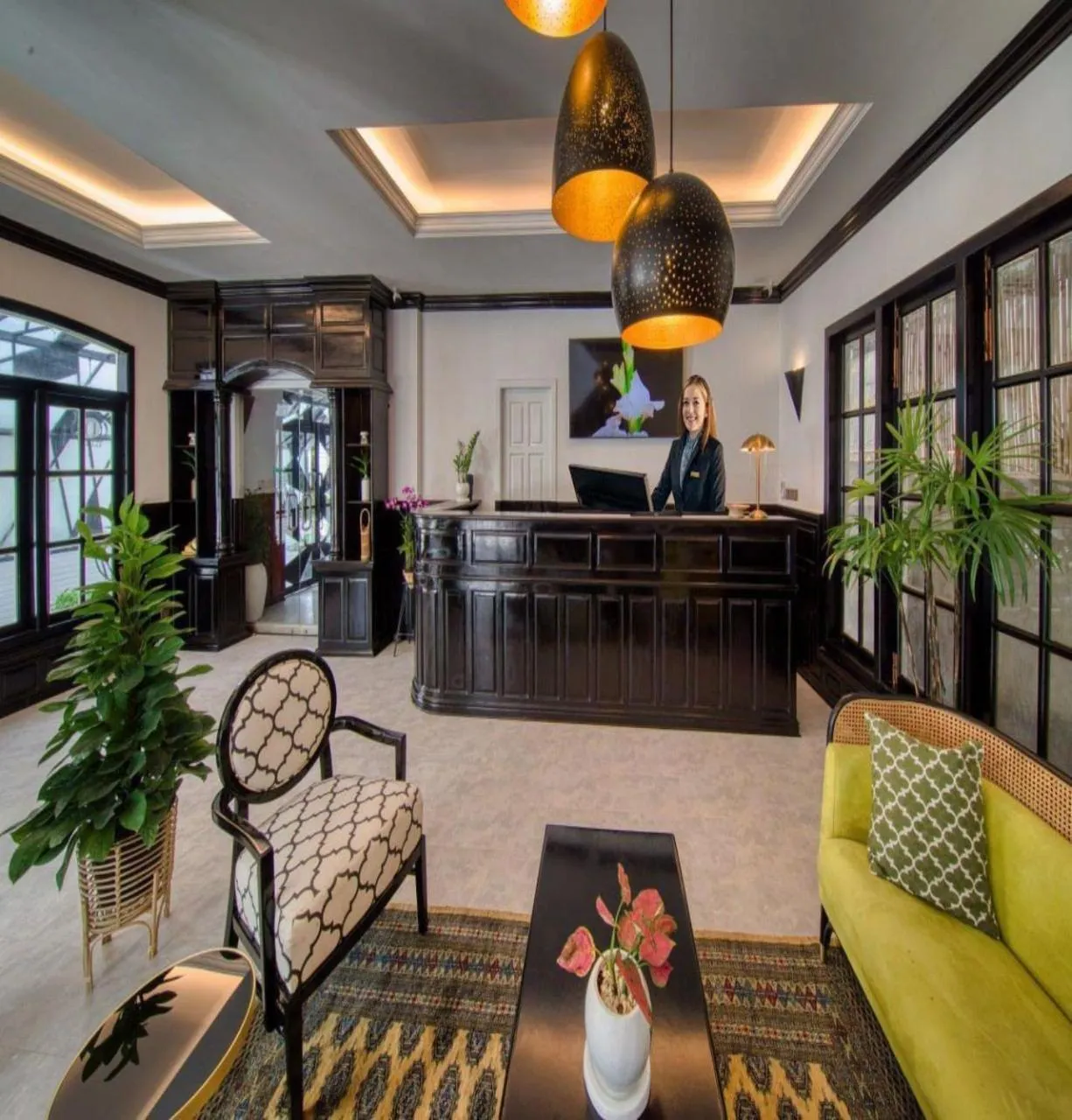 Lobby or reception in Bodee Corner