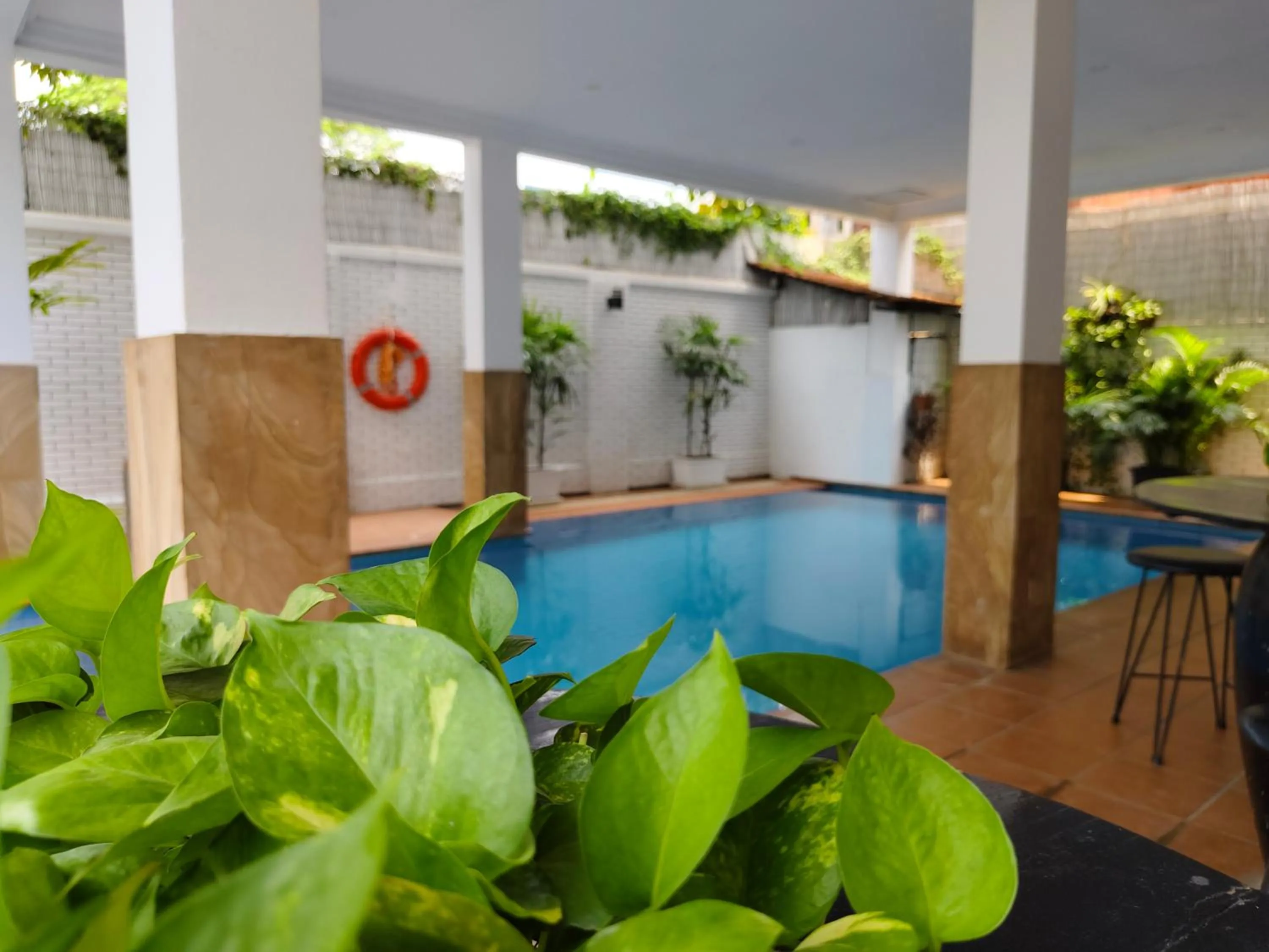 Patio in Bodee Corner