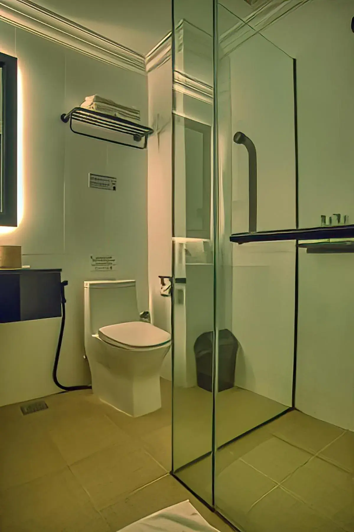 Deluxe Twin Room in Bodee Corner Deluxe Twin Room in Bodee Corner