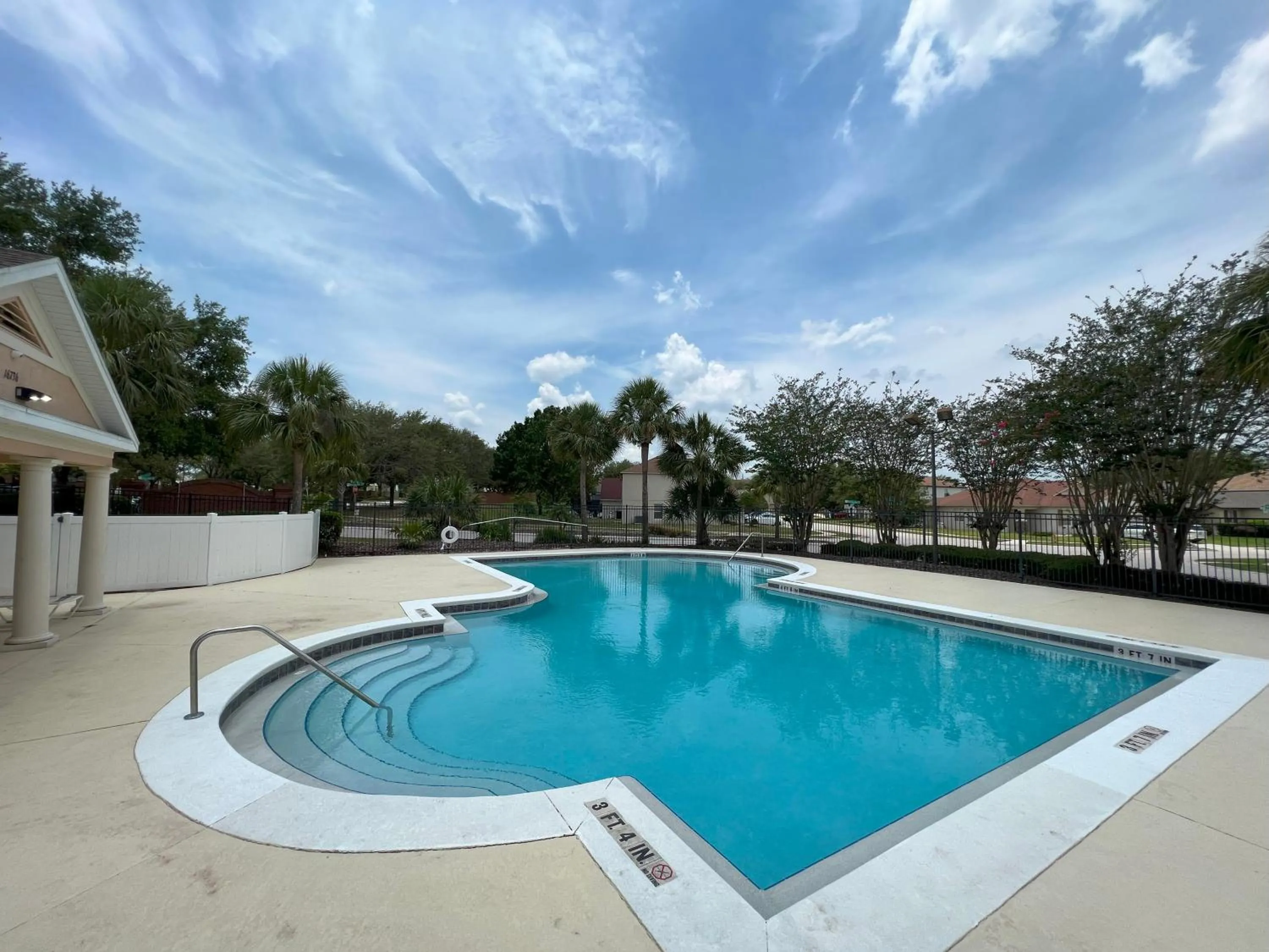 Day in Magical Castle Near Theme Parks