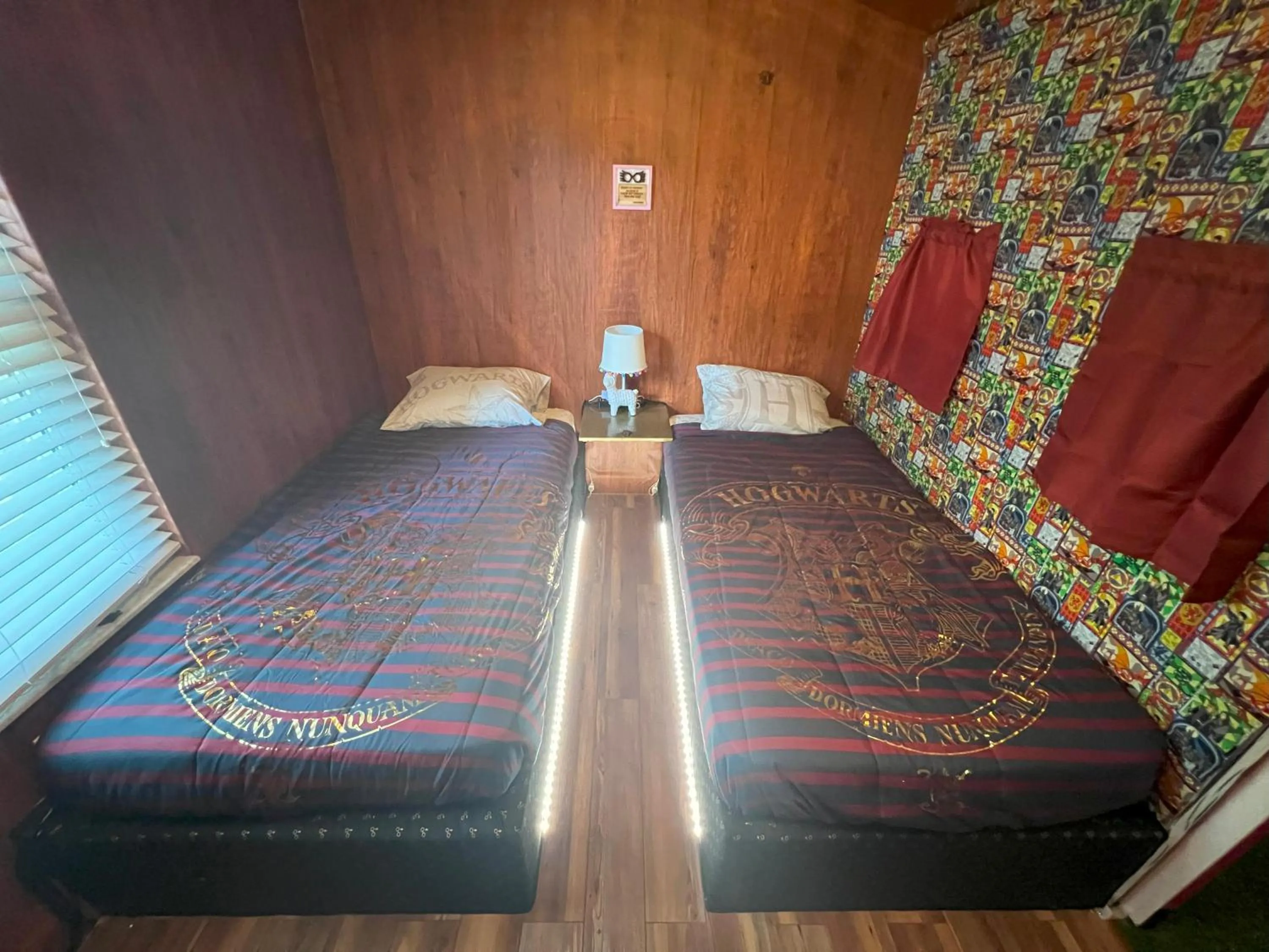 Bedroom, Bed in Magical Castle Near Theme Parks