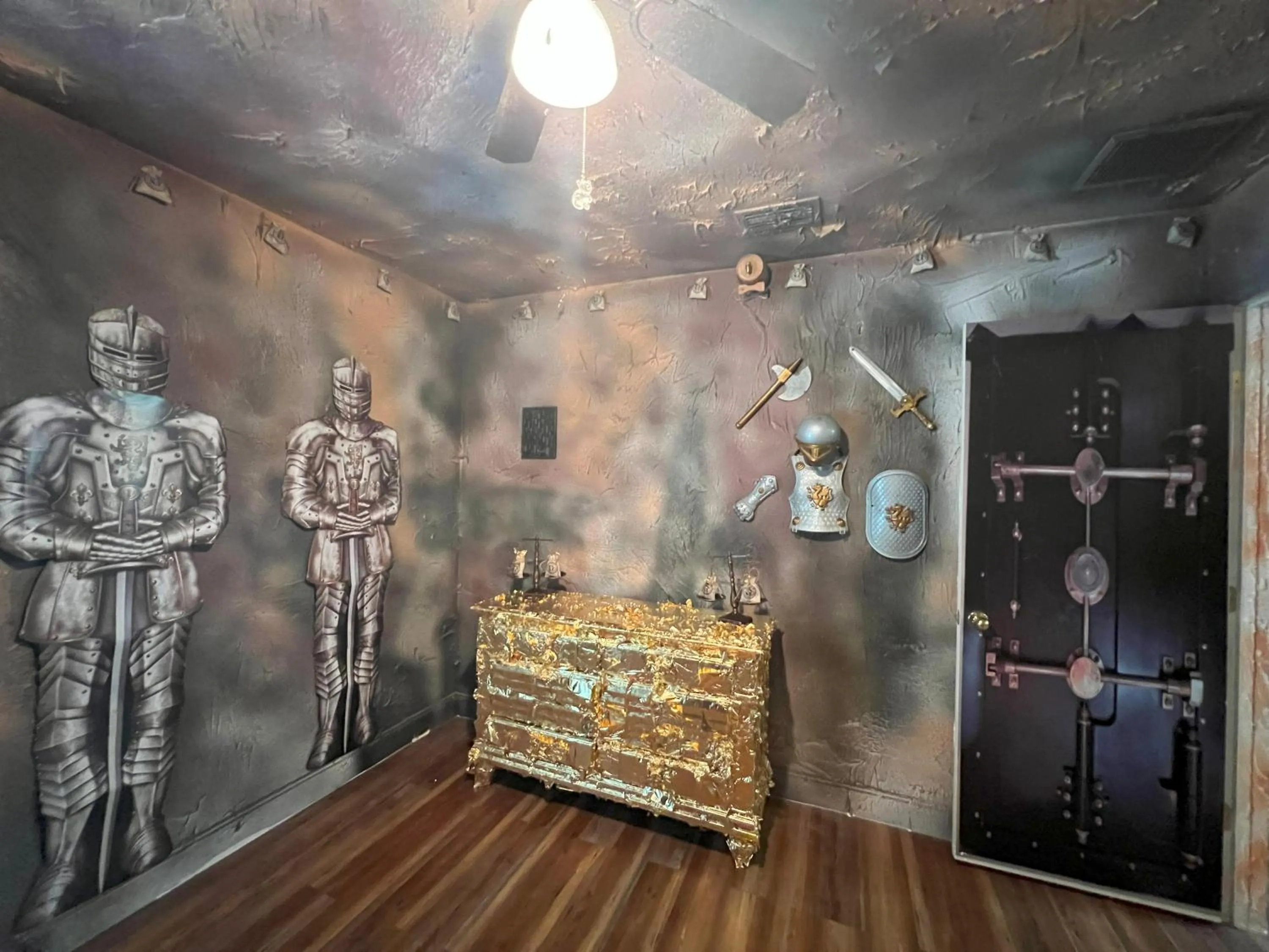 Decorative detail in Magical Castle Near Theme Parks