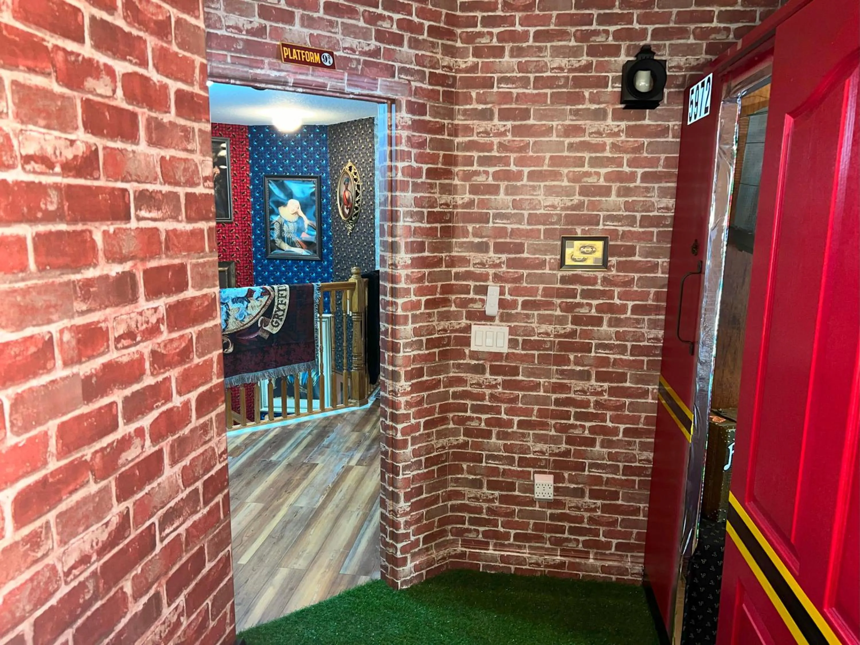 Property building in Magical Castle Near Theme Parks