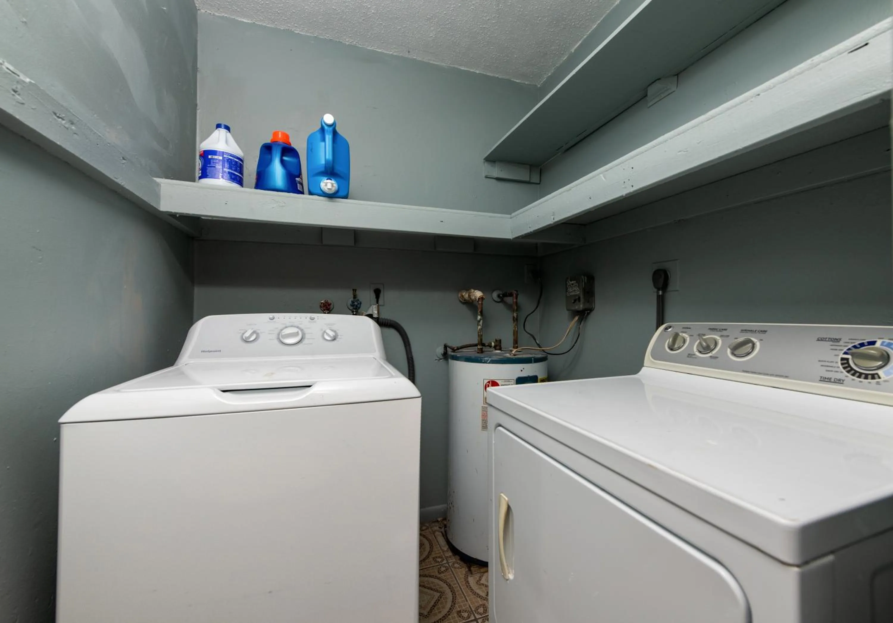 washing machine in Let's Spend Some Time Together