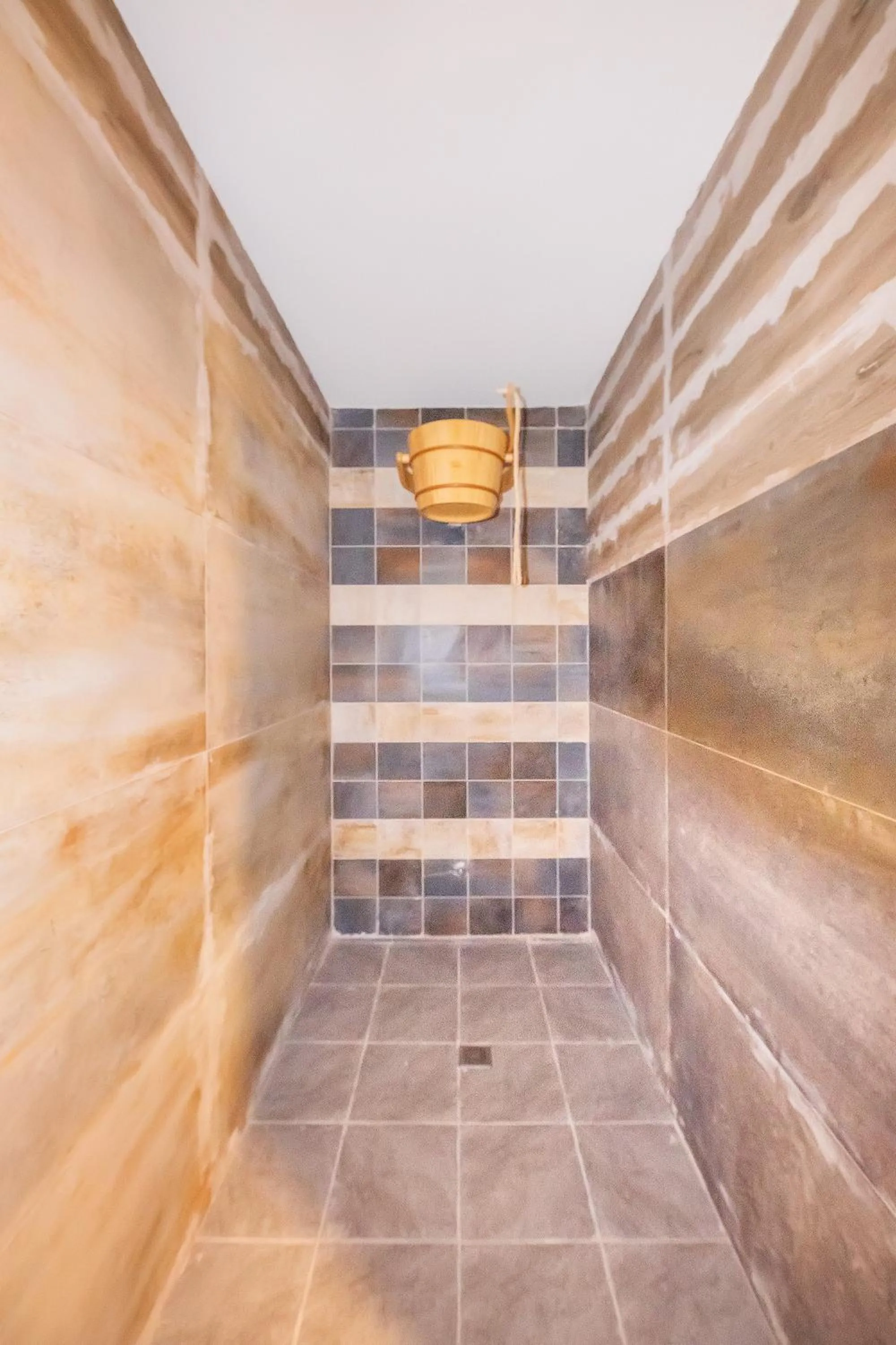 Sauna in Solo Grand Boshuri Hotel Wellness Resort