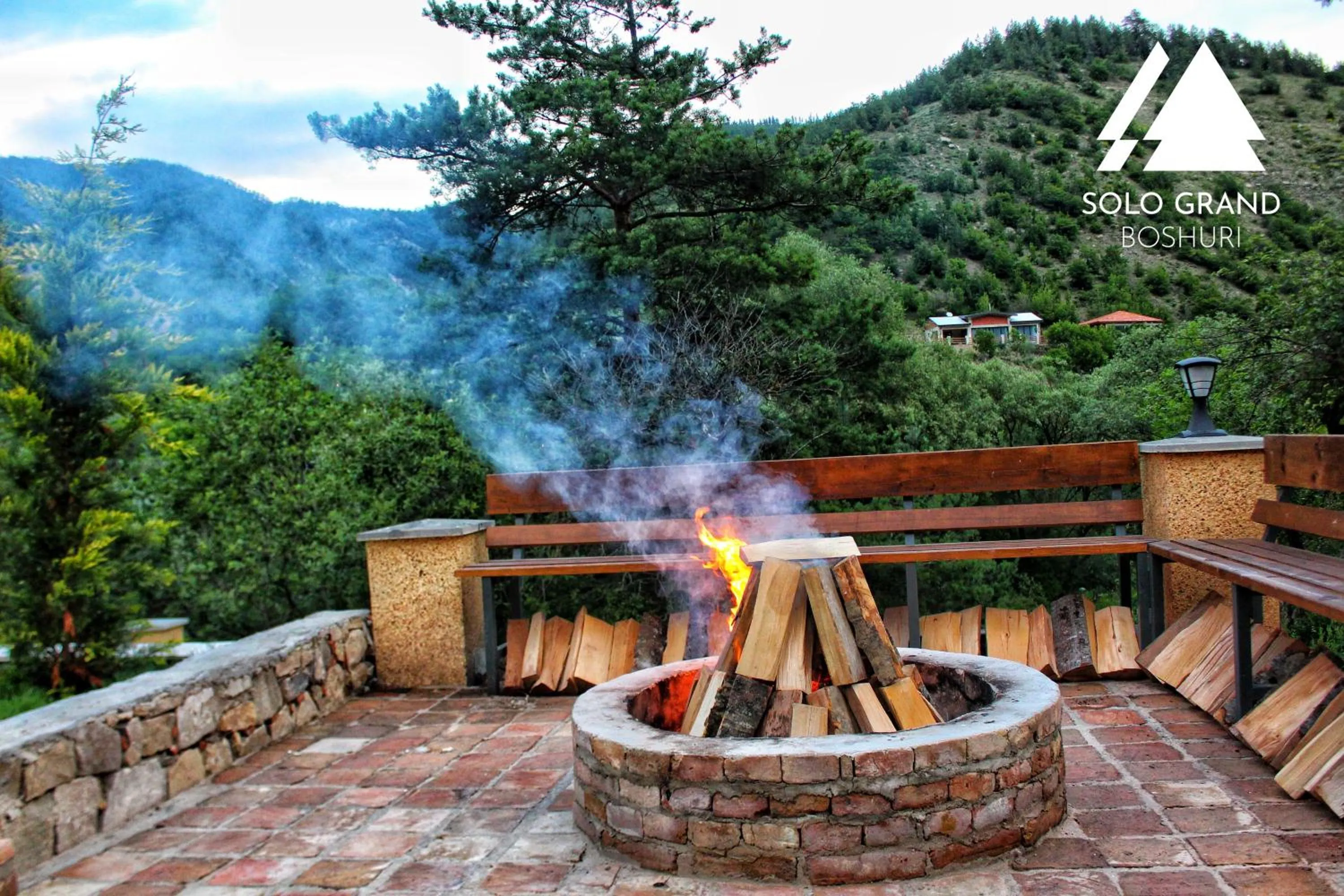 Garden in Solo Grand Boshuri Hotel Wellness Resort
