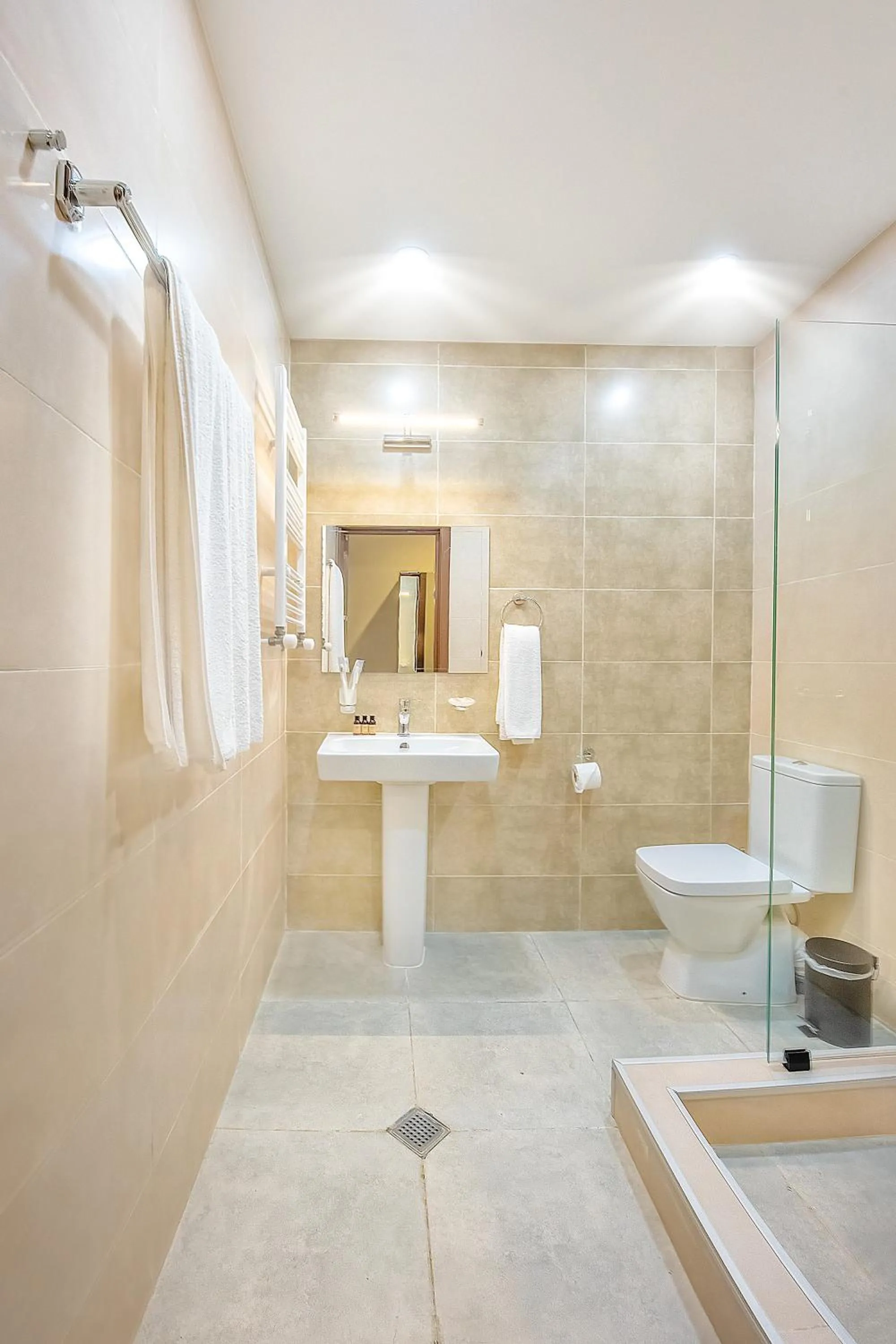 Bathroom in Solo Grand Boshuri Hotel Wellness Resort