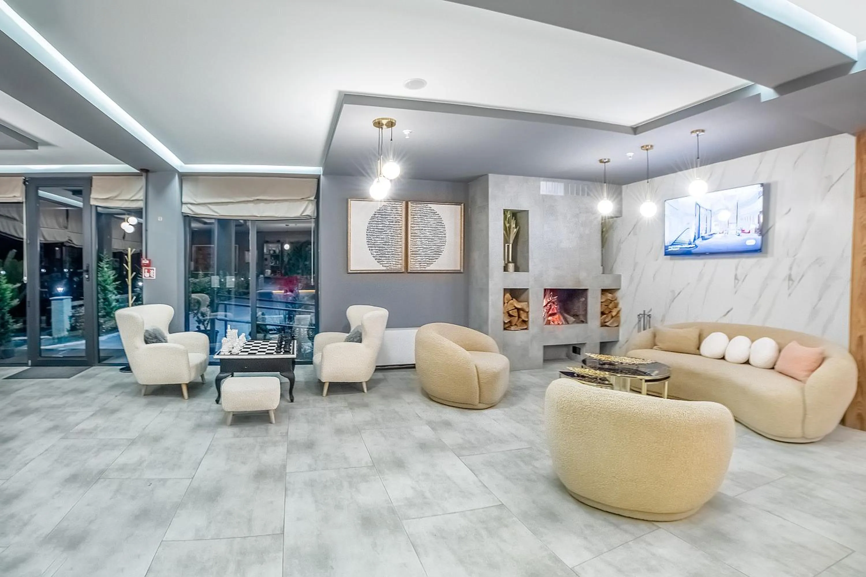 Living room in Solo Grand Boshuri Hotel Wellness Resort