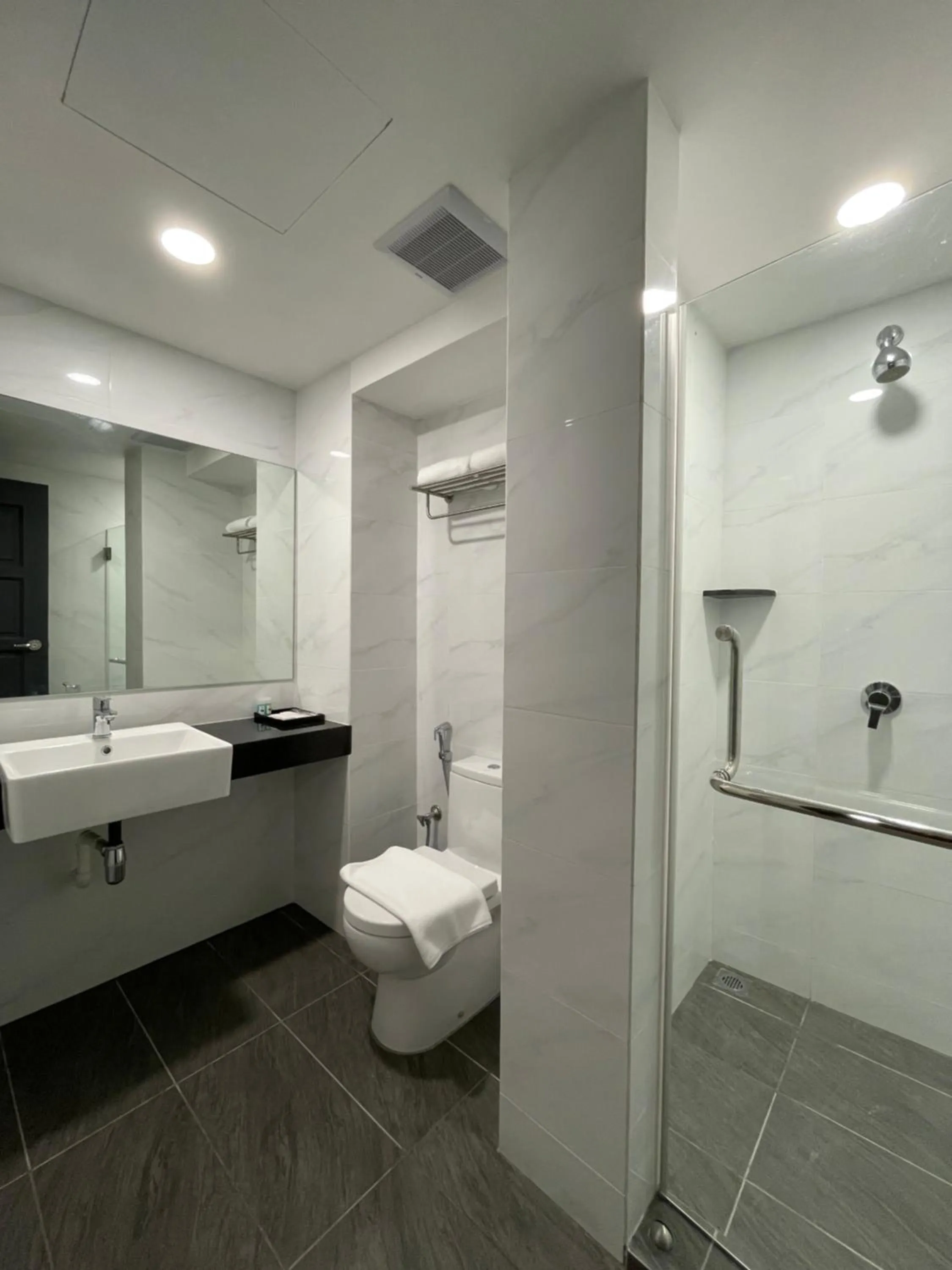 Bathroom in Hotel Bundusan