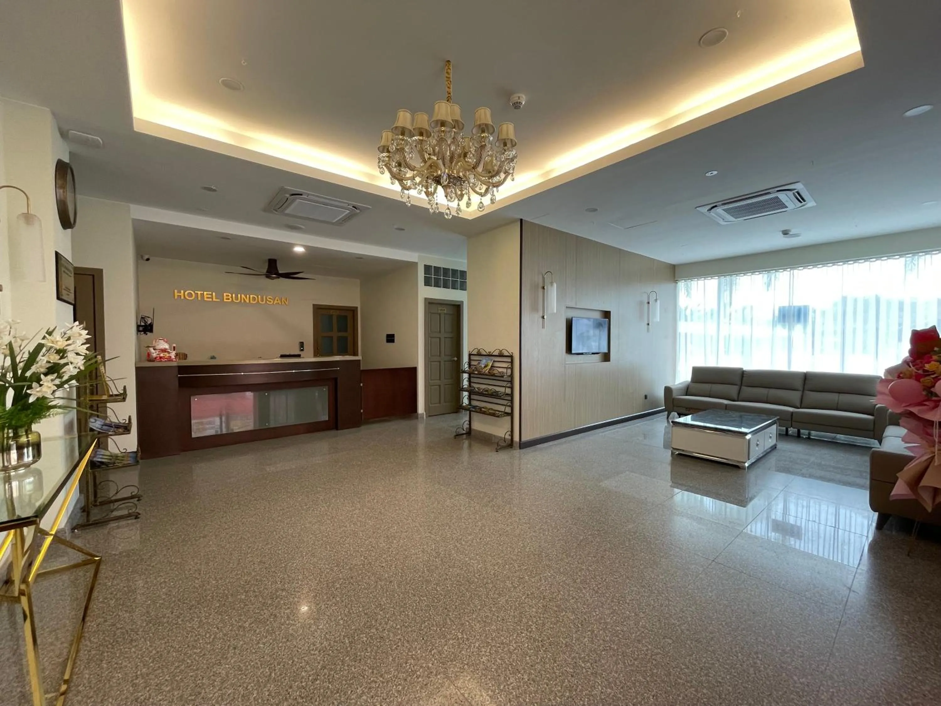 Property building in Hotel Bundusan