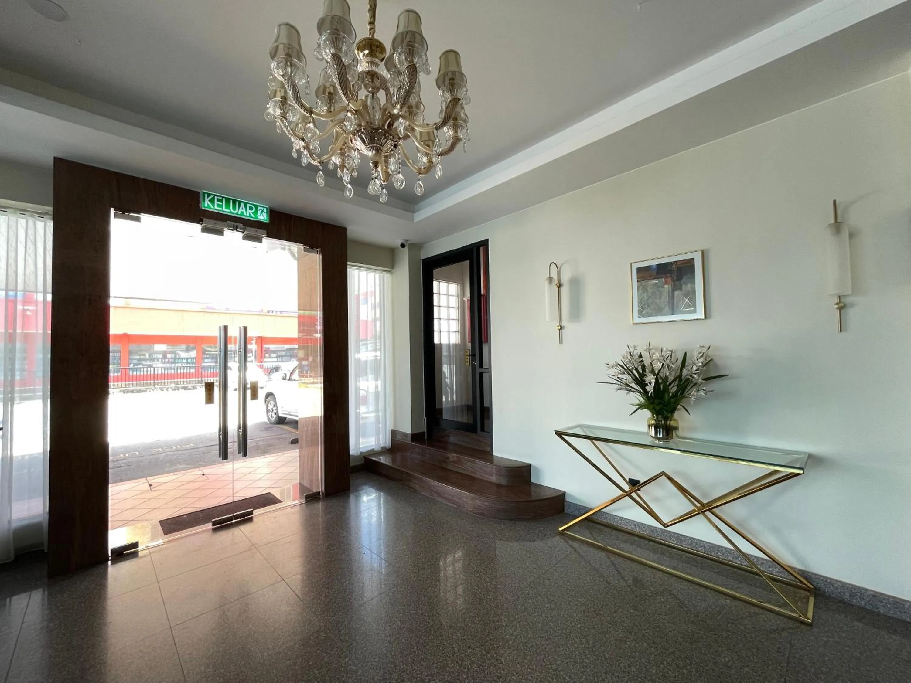 Facade/entrance in Hotel Bundusan