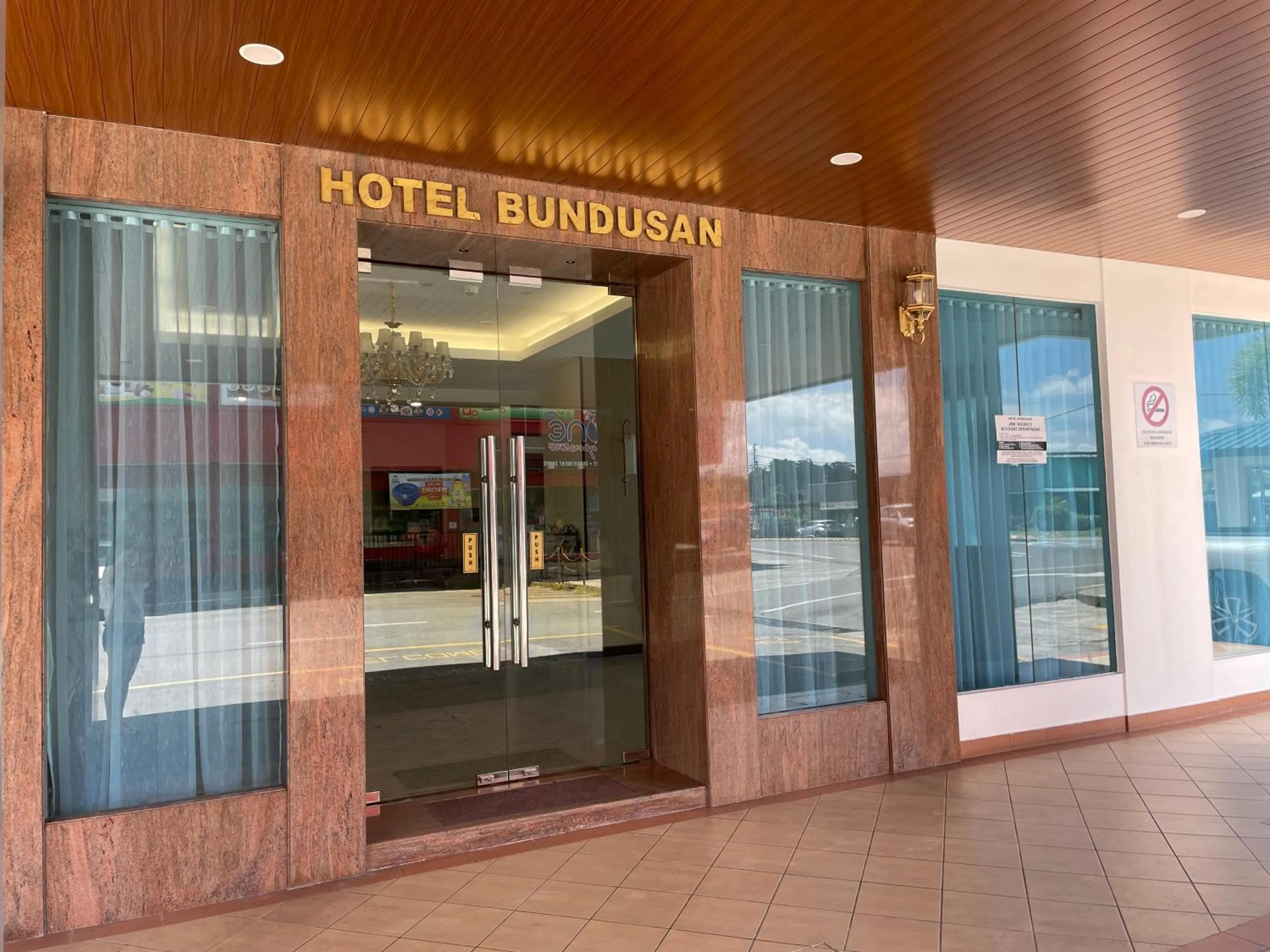 Property building in Hotel Bundusan