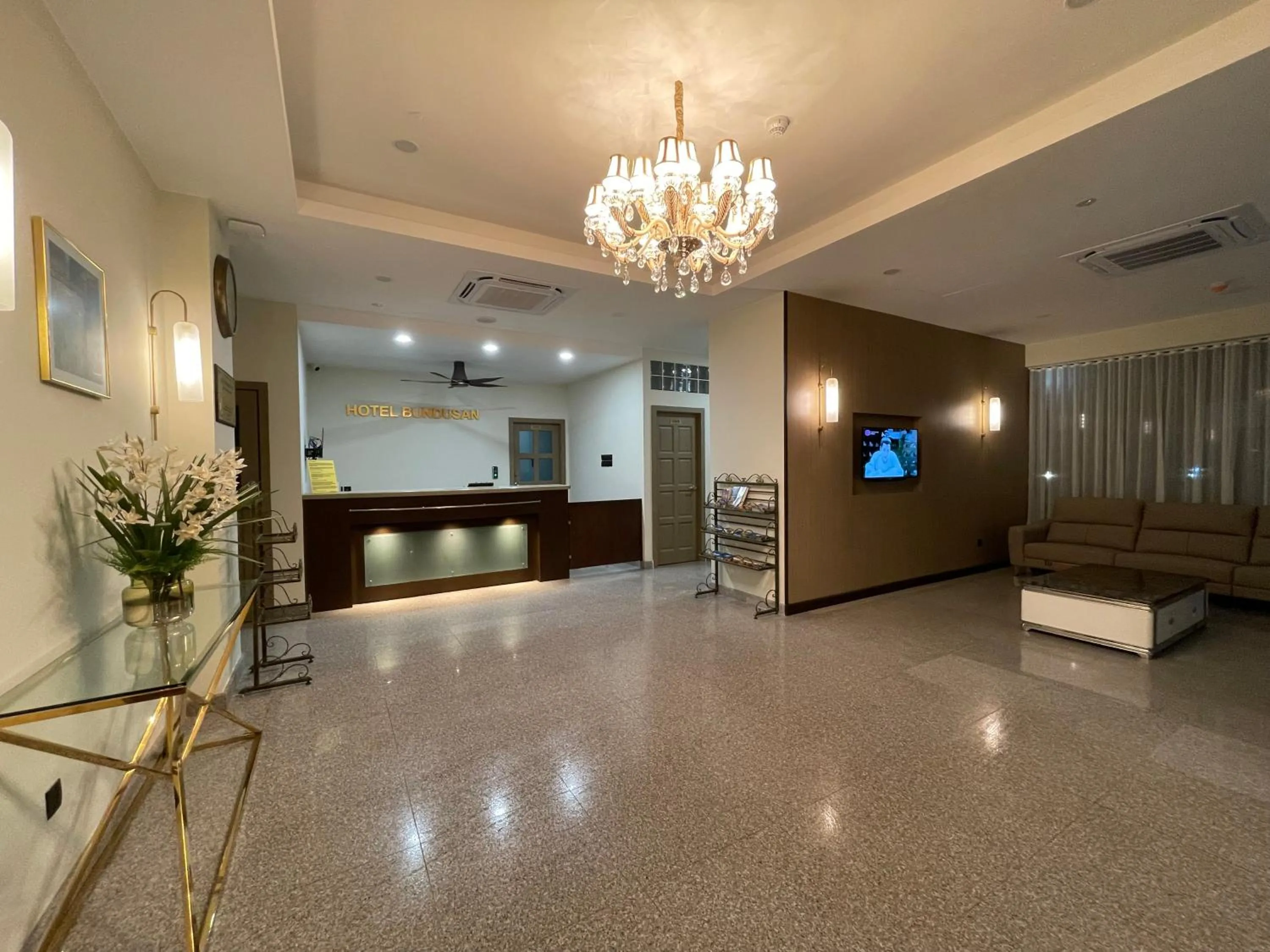 Lobby or reception in Hotel Bundusan