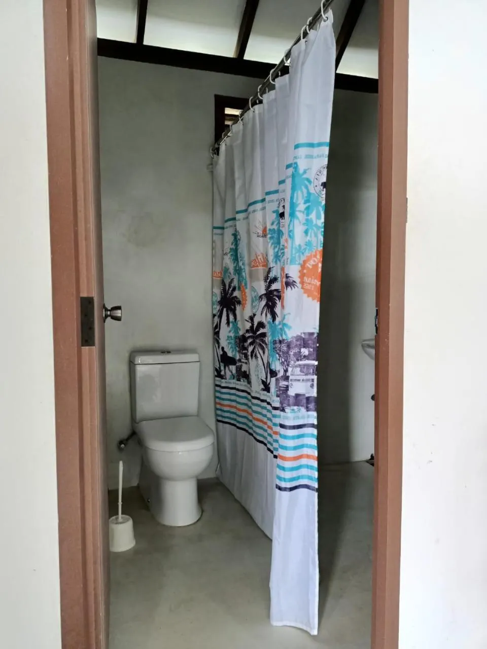 Toilet in Palm Beach Resort Ceylon