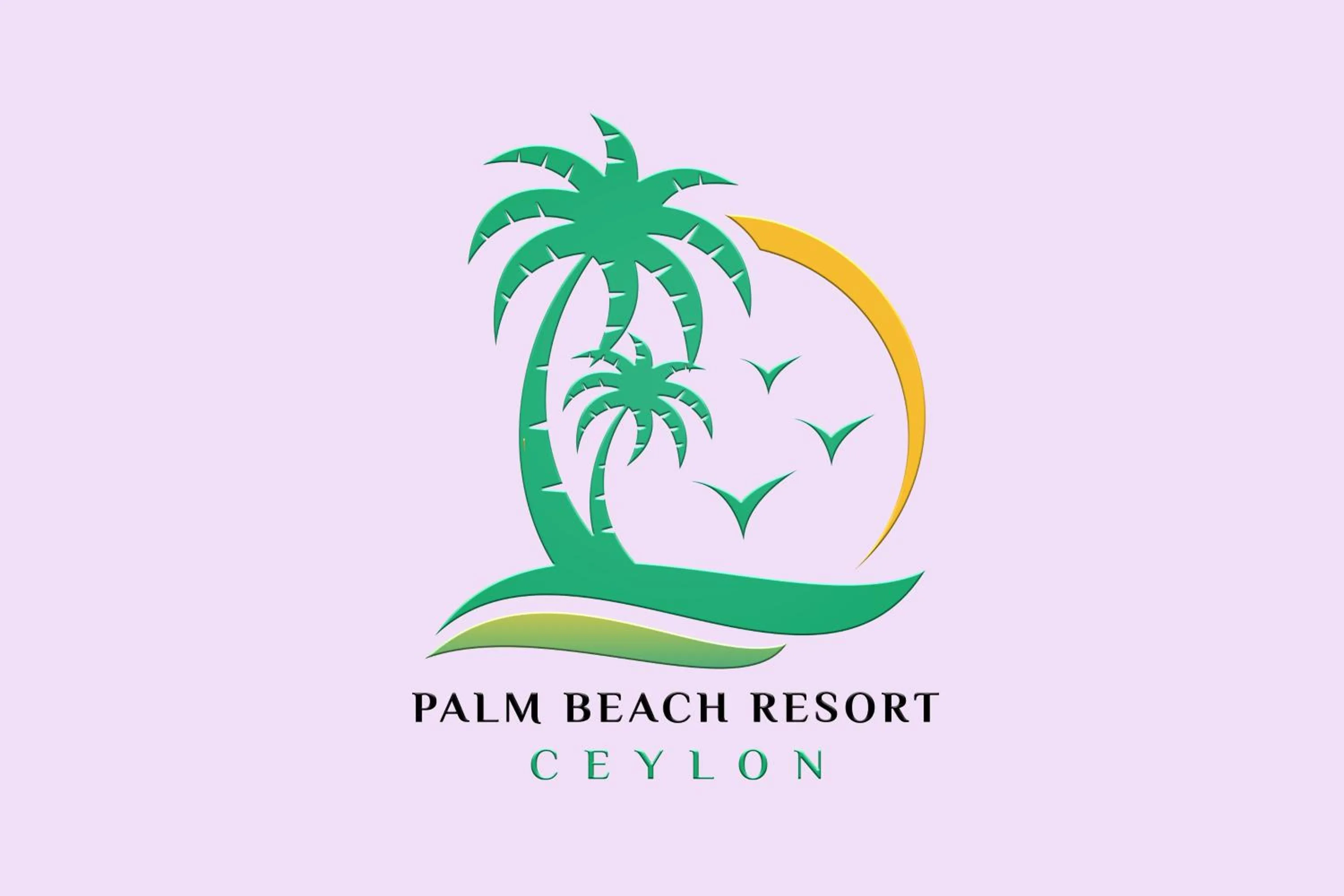 Logo/Certificate/Sign in Palm Beach Resort Ceylon