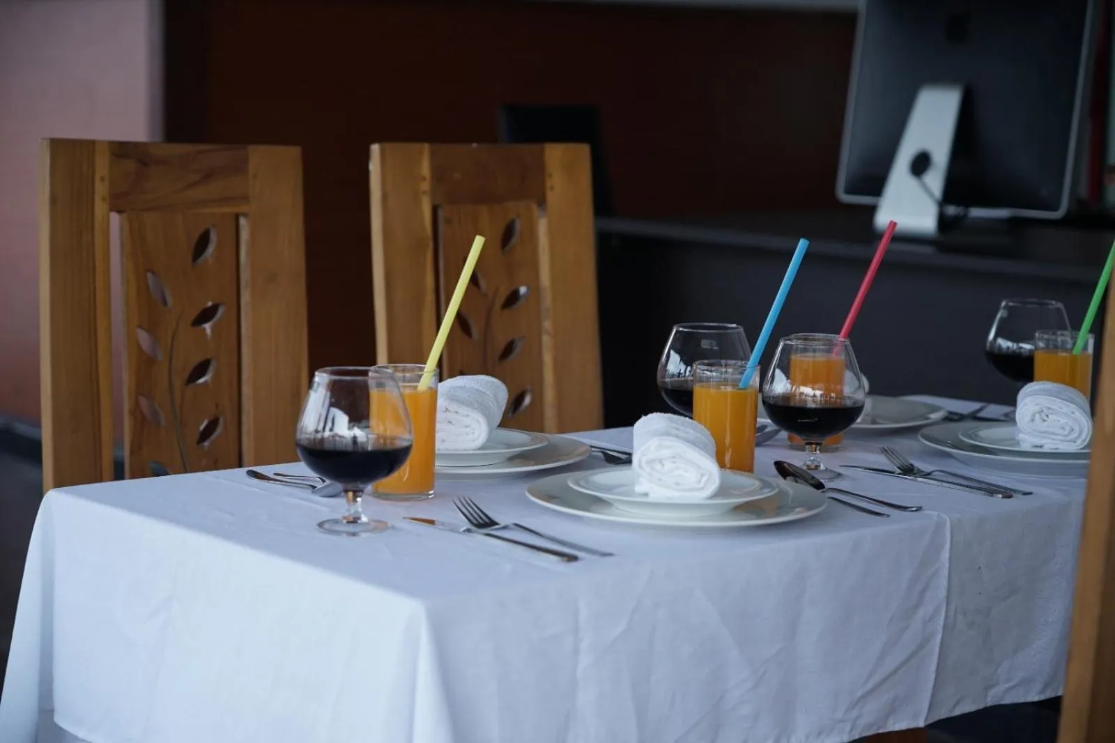 Drinks in Palm Beach Resort Ceylon