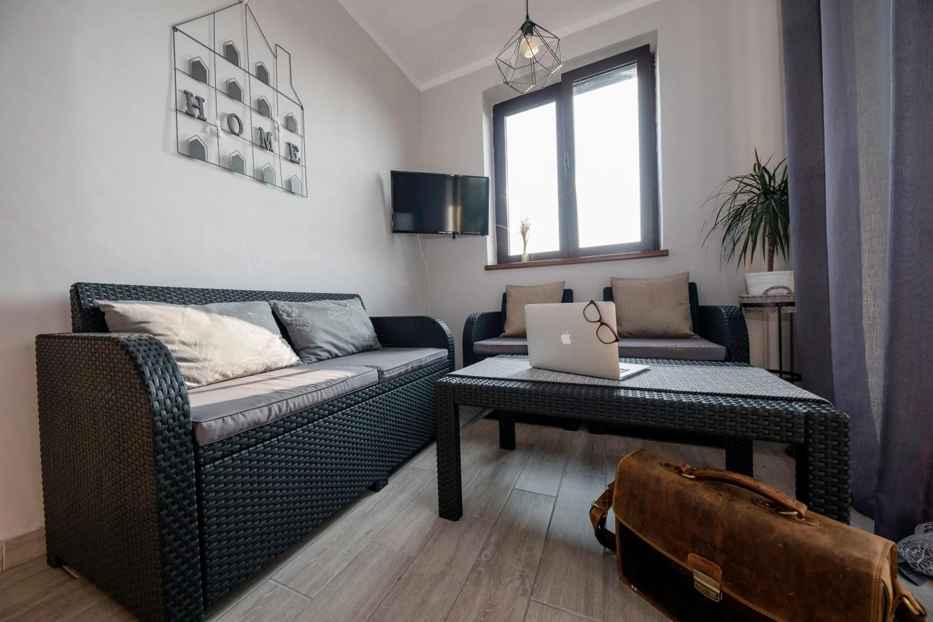 Bed in Miral Apartments