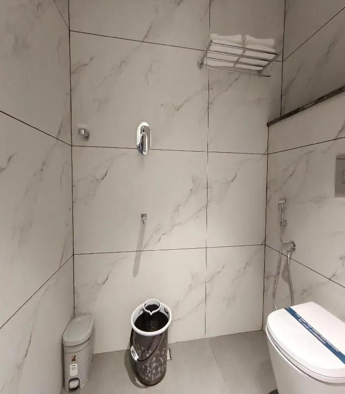 Bathroom in Mayo Suites