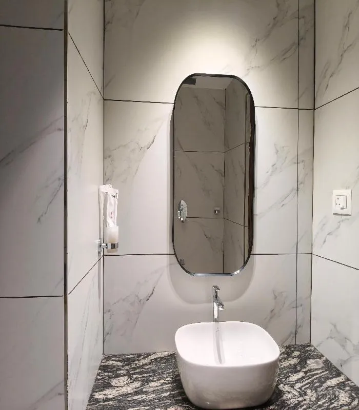 Bathroom in Mayo Suites