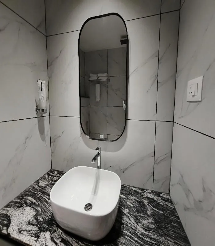 Bathroom in Mayo Suites