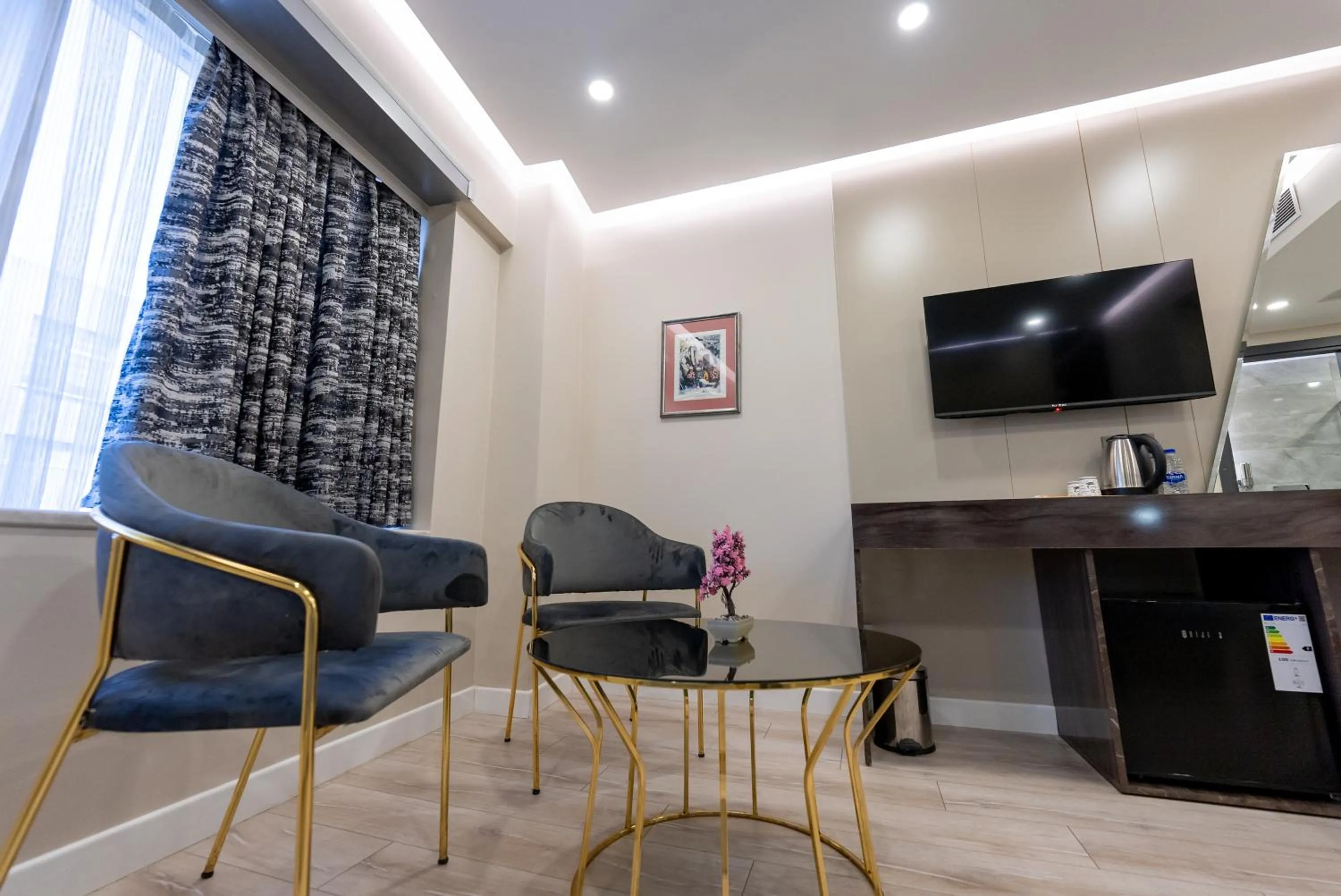 Photo of the whole room in Meros Hotel