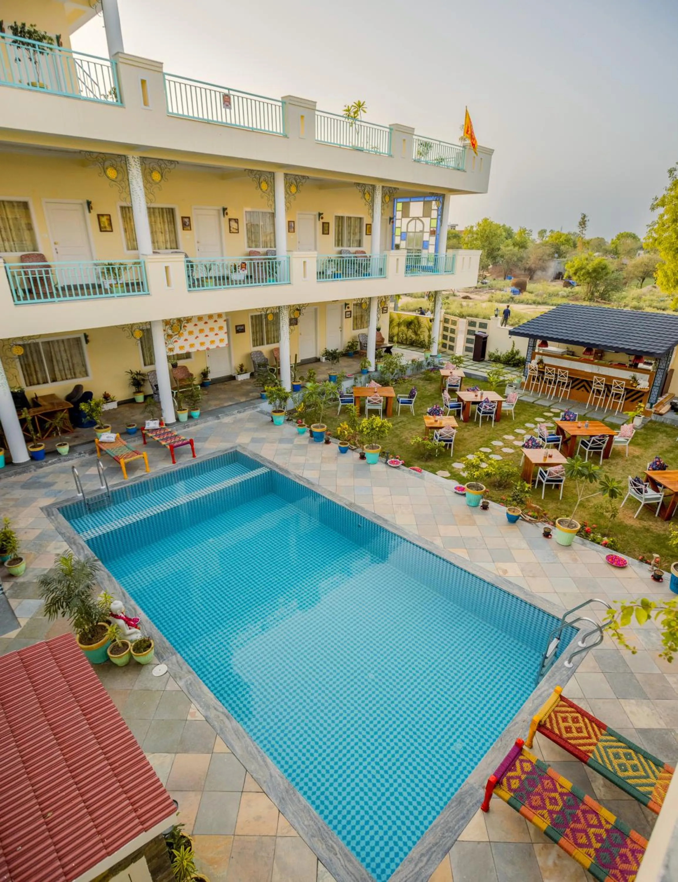 Property building in Dá Bungalow - A Vacation Abode