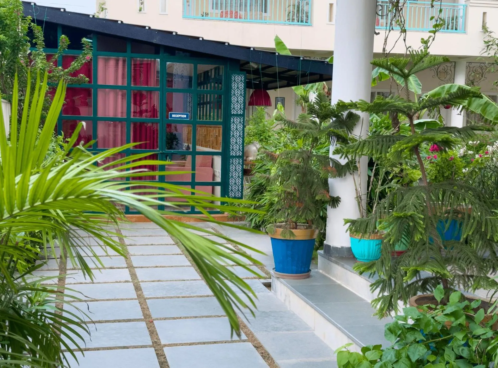 Lobby or reception in Dá Bungalow - A Vacation Abode