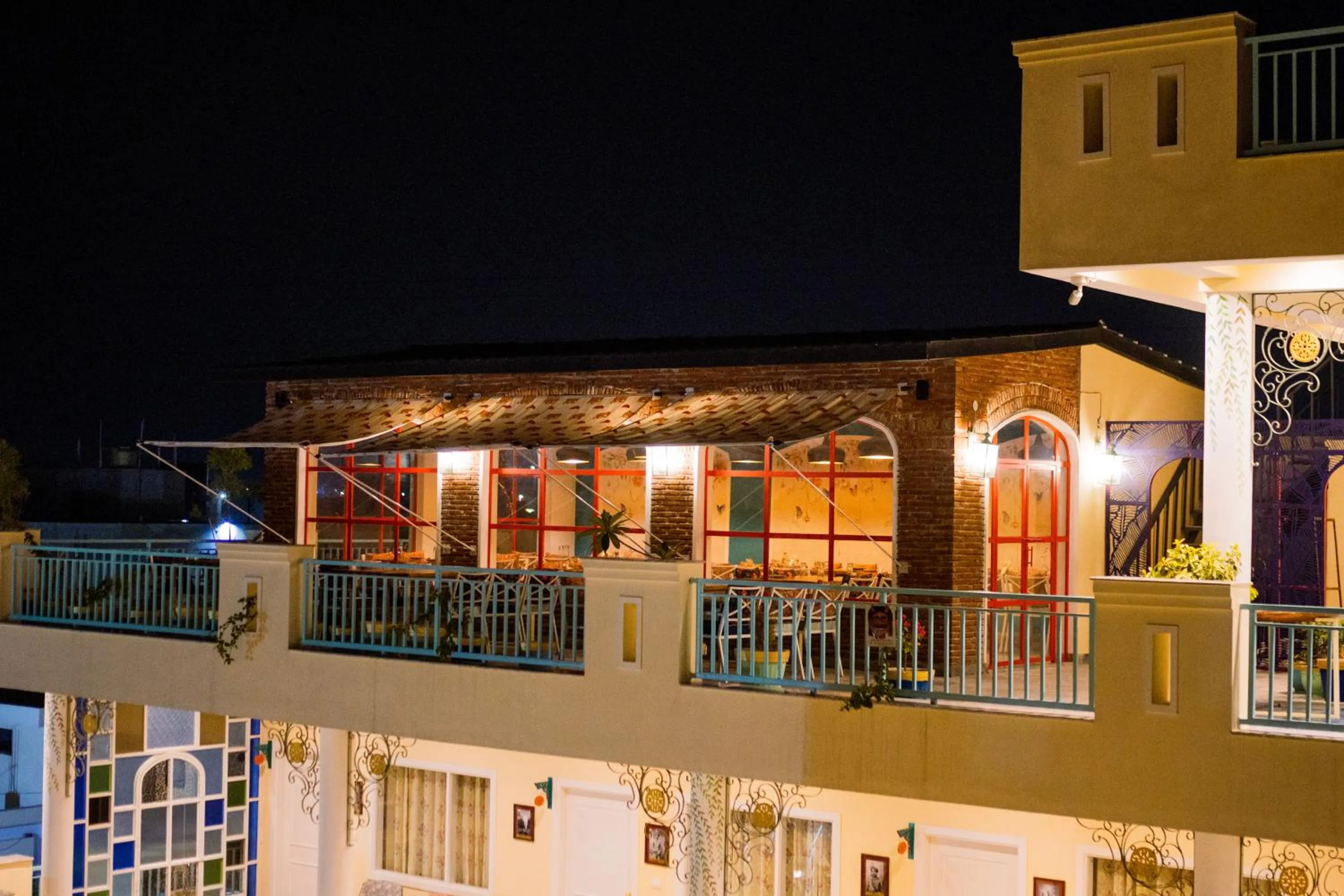 Patio in Dá Bungalow - A Vacation Abode