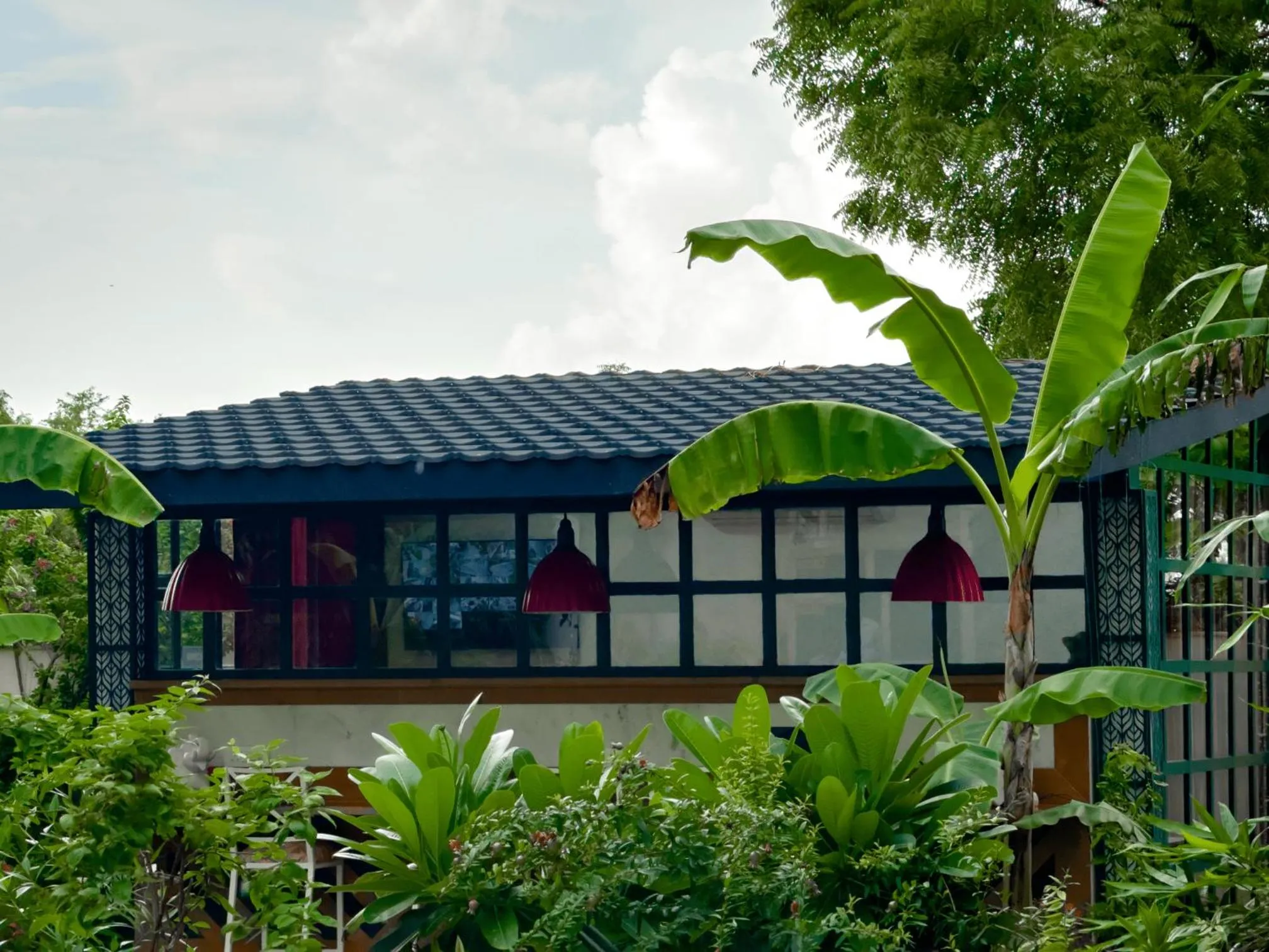 Lobby or reception in Dá Bungalow - A Vacation Abode