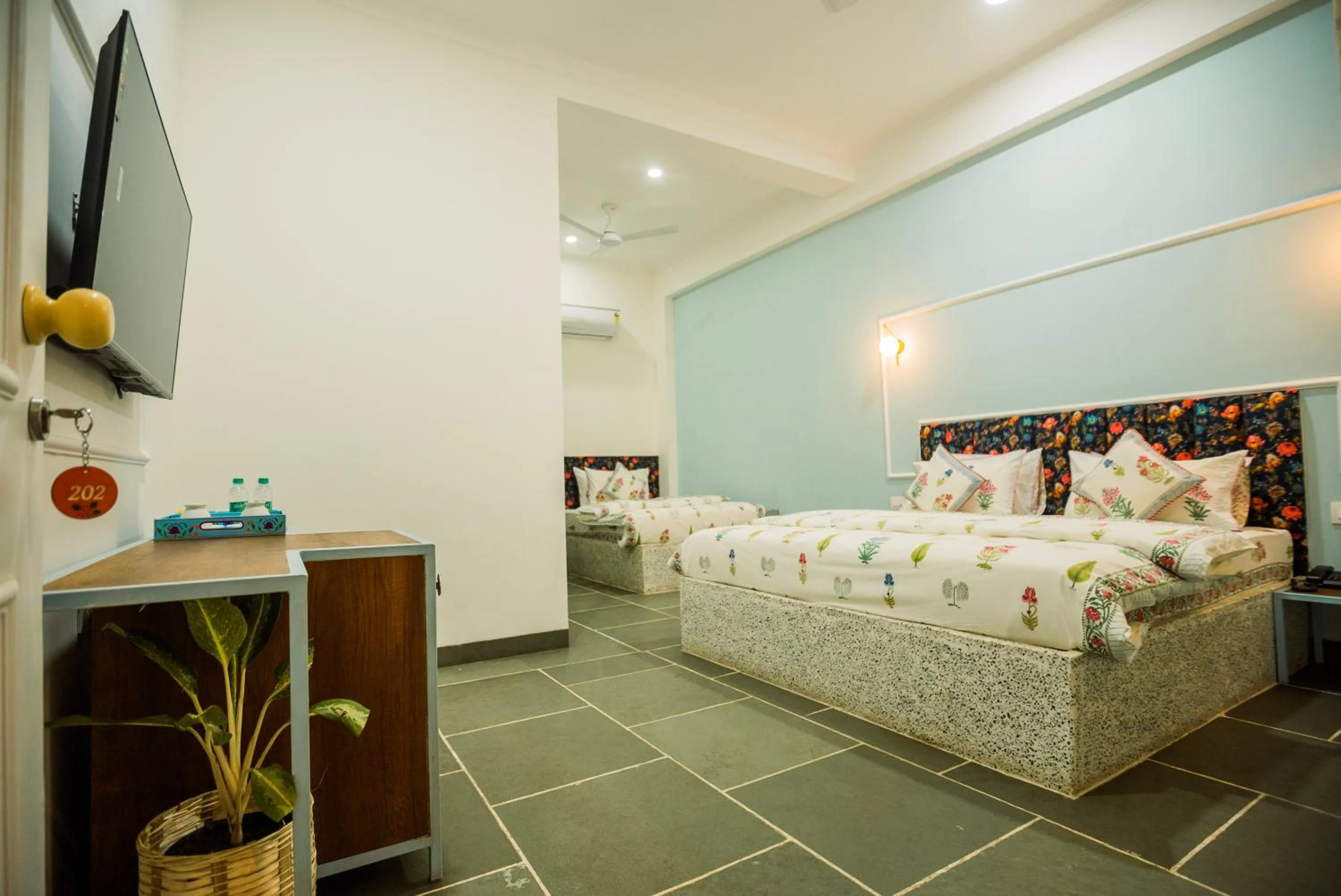 Bed in Dá Bungalow - A Vacation Abode