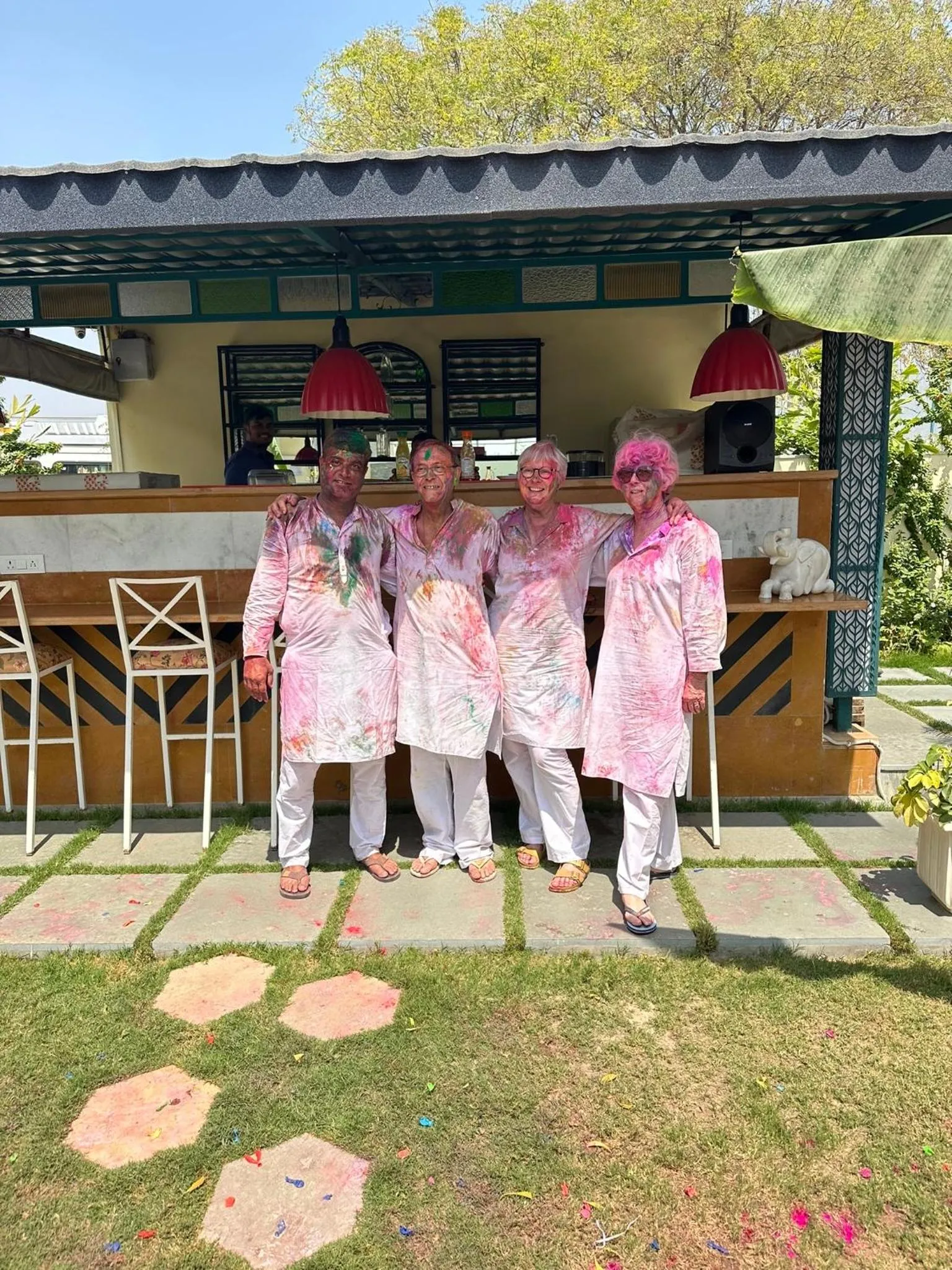 Lounge or bar in Dá Bungalow - A Vacation Abode